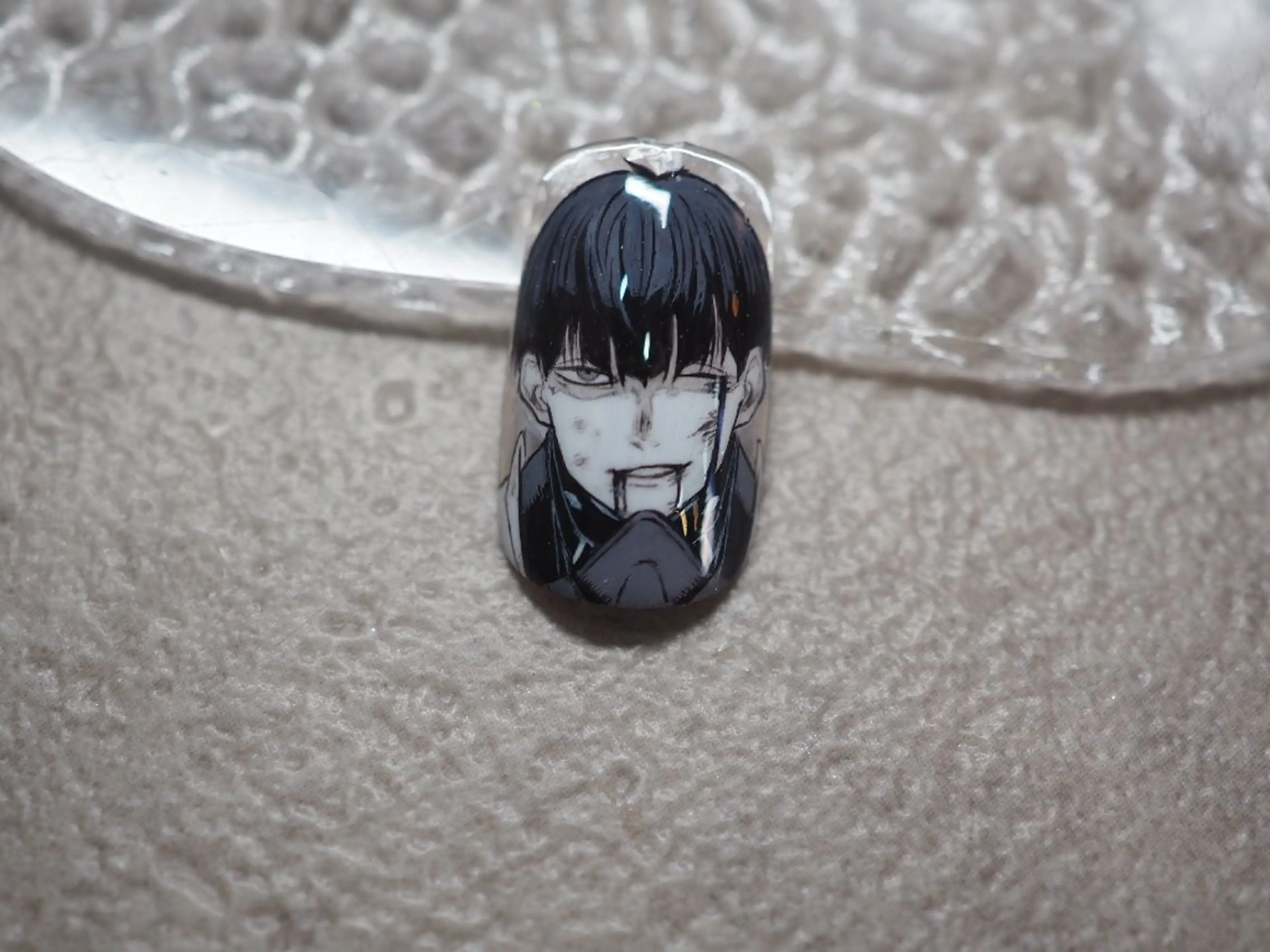 ネイル ハンドネイル glaNje 福光のネイルデザイン