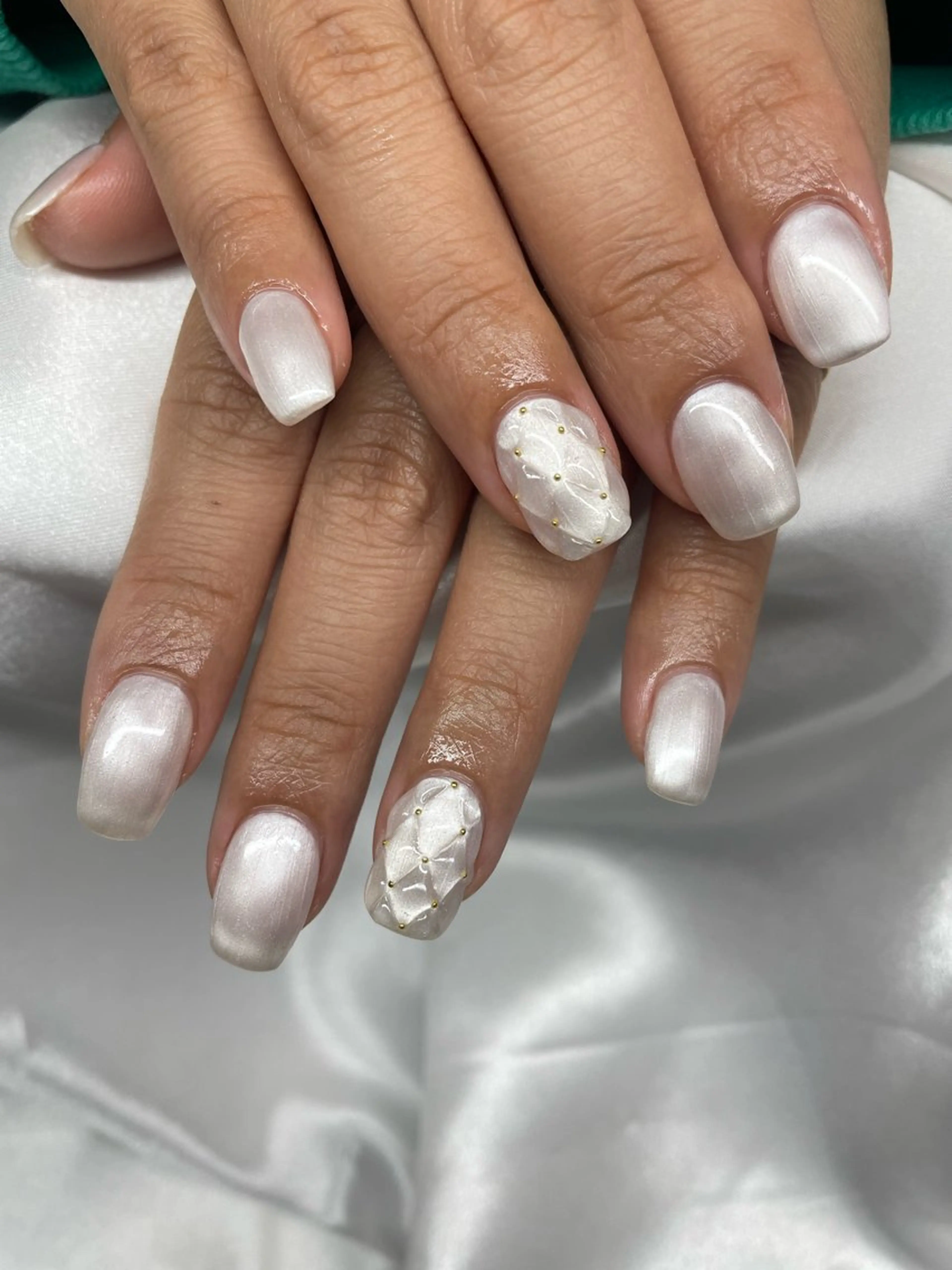 ネイル ハンドネイル Mynail プライベートサロンのネイルデザイン