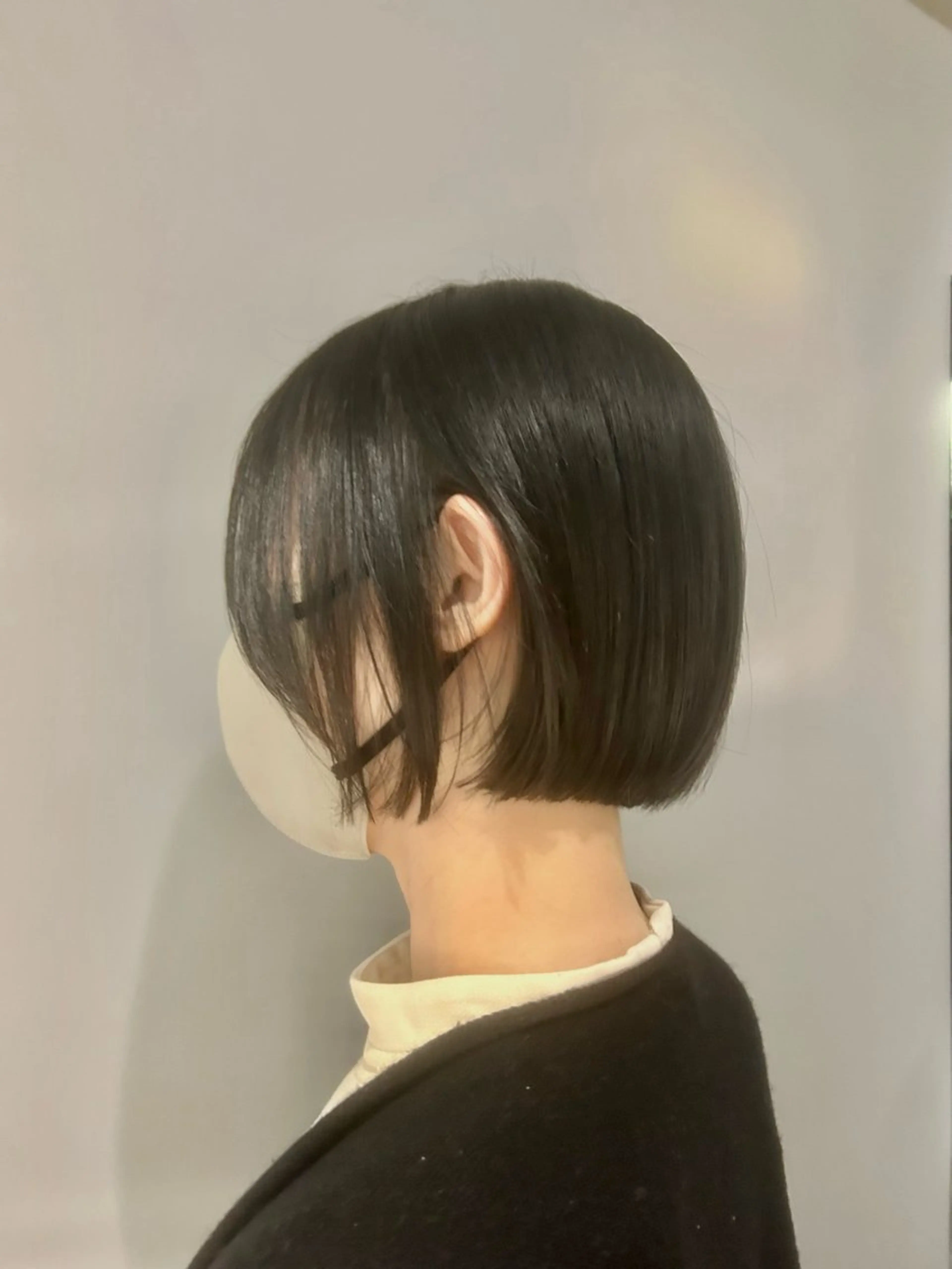 ショート ボブ 山崎 愛莉のヘアスタイル