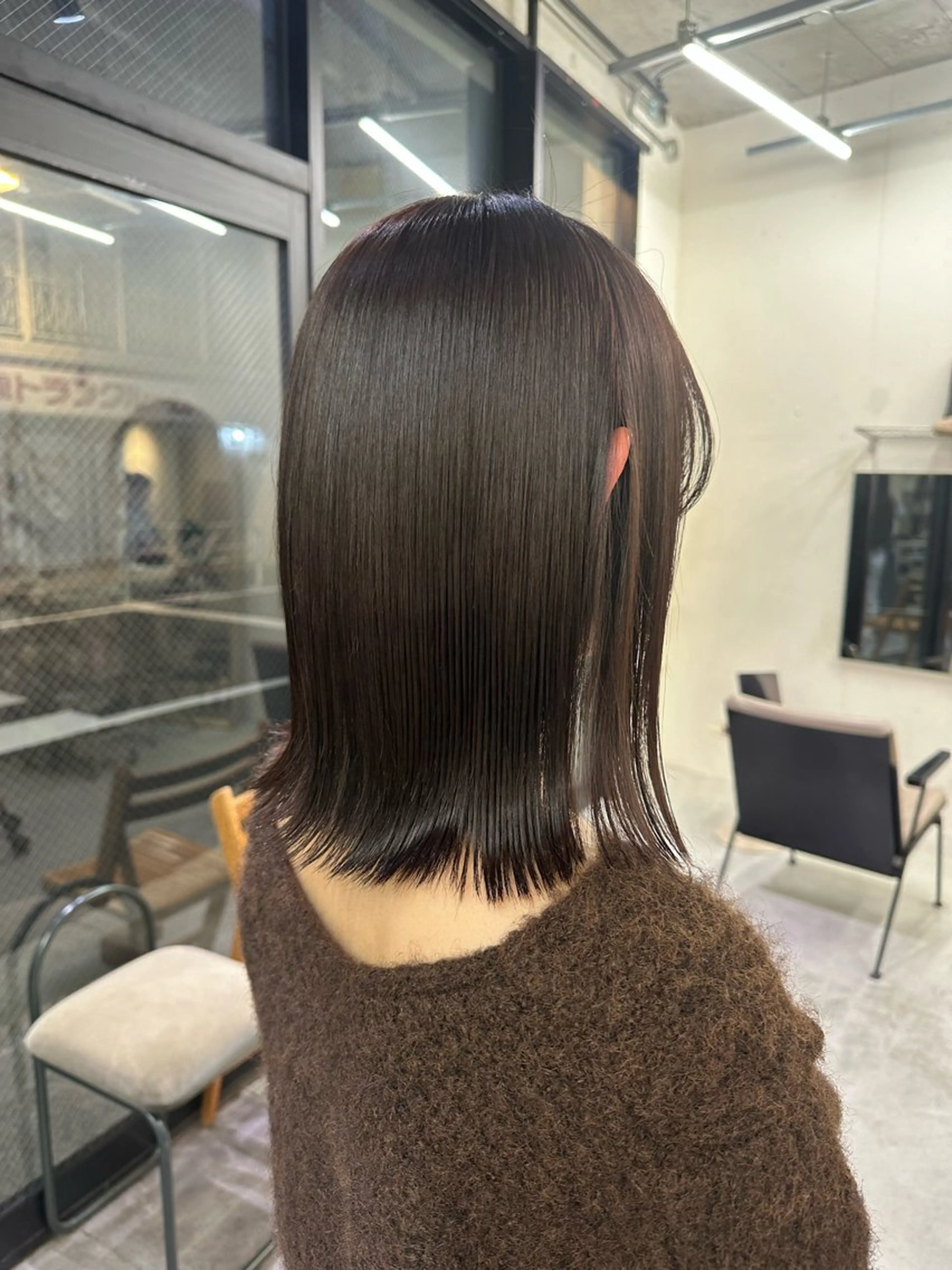 ミディアム 東京 千駄ヶ谷🫧 hiyori🫧のヘアスタイル