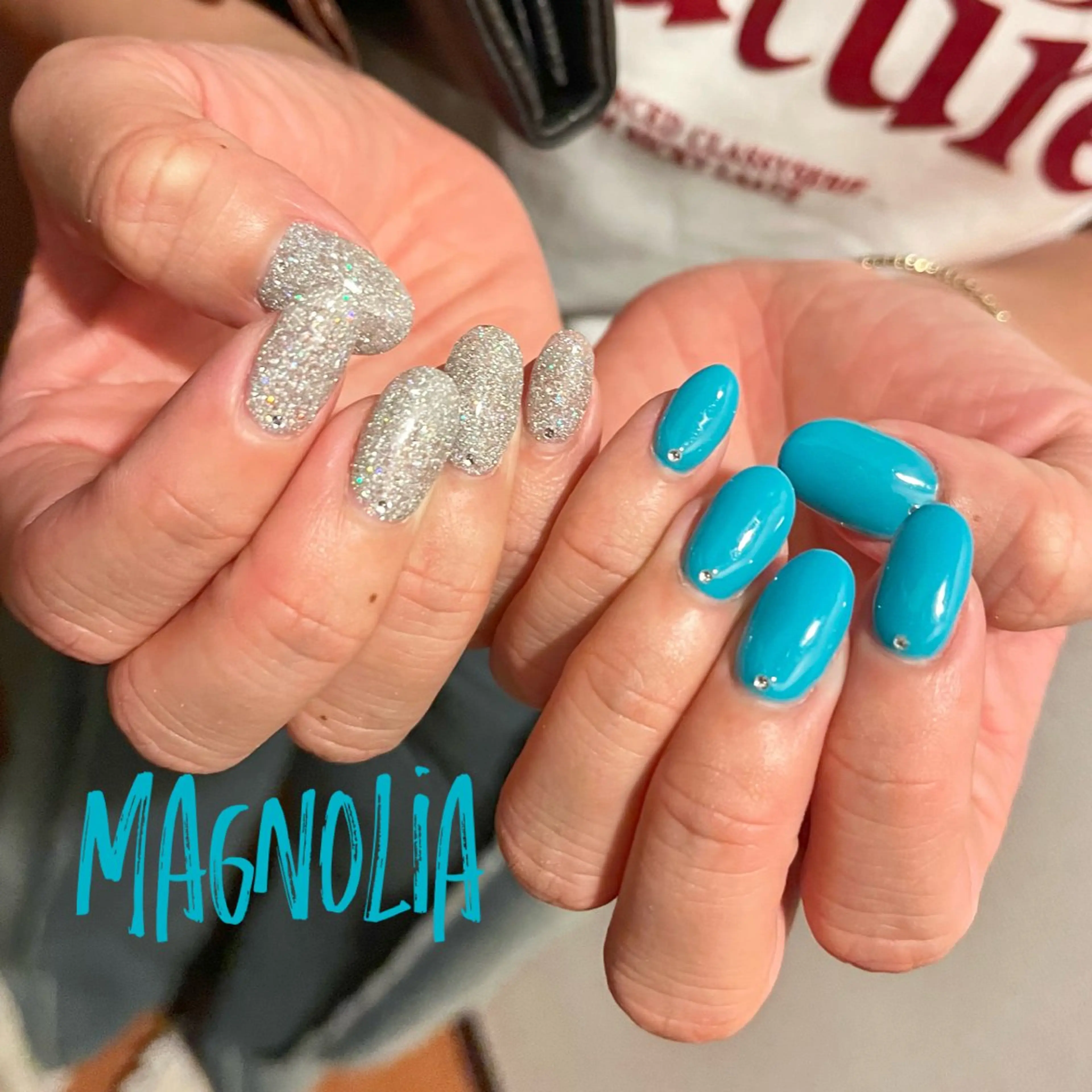 ネイル ハンドネイル magnolia nailのネイルデザイン