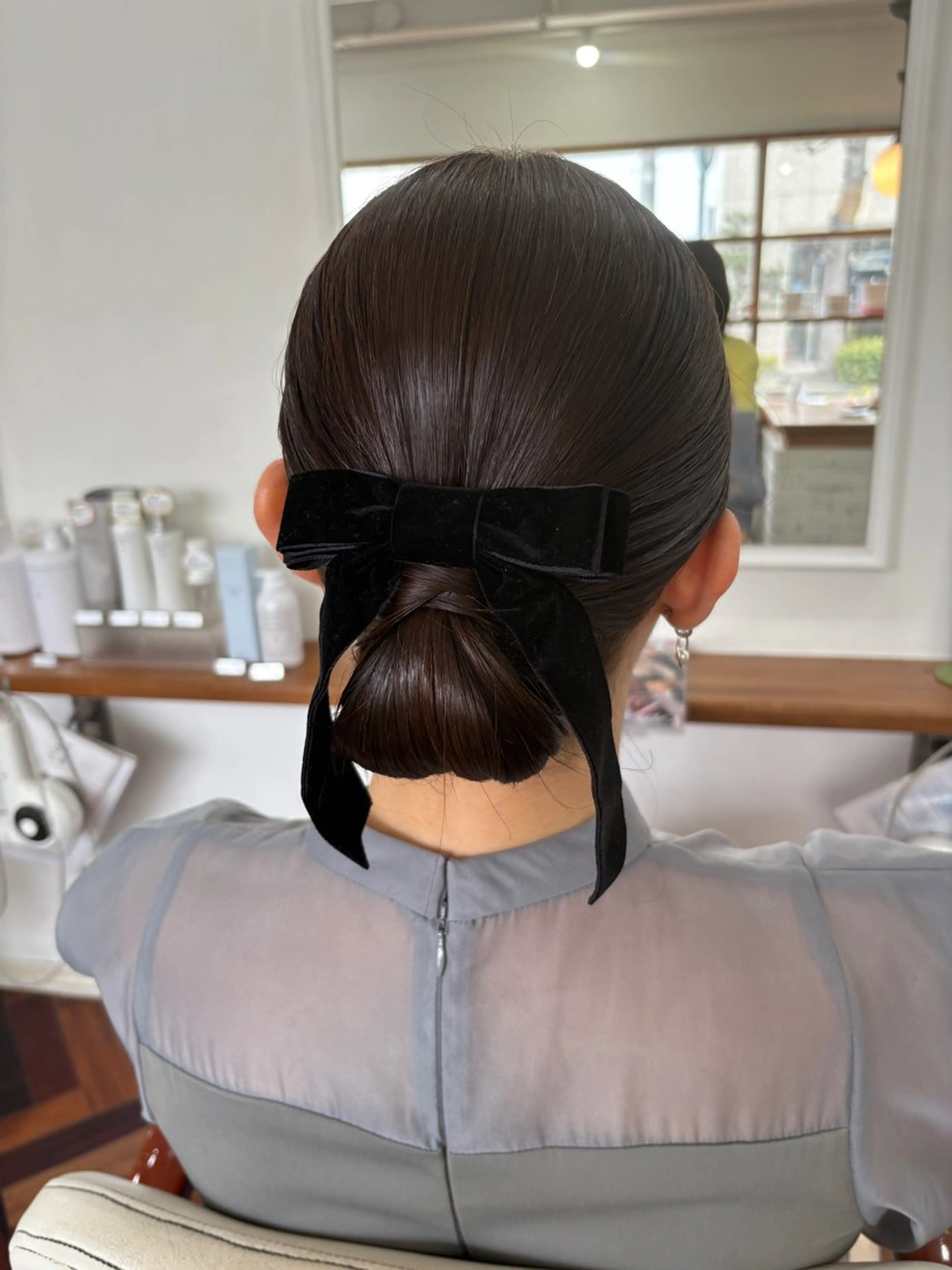 ヘアアレンジ ヘアセット 塔崎 りこのヘアスタイル