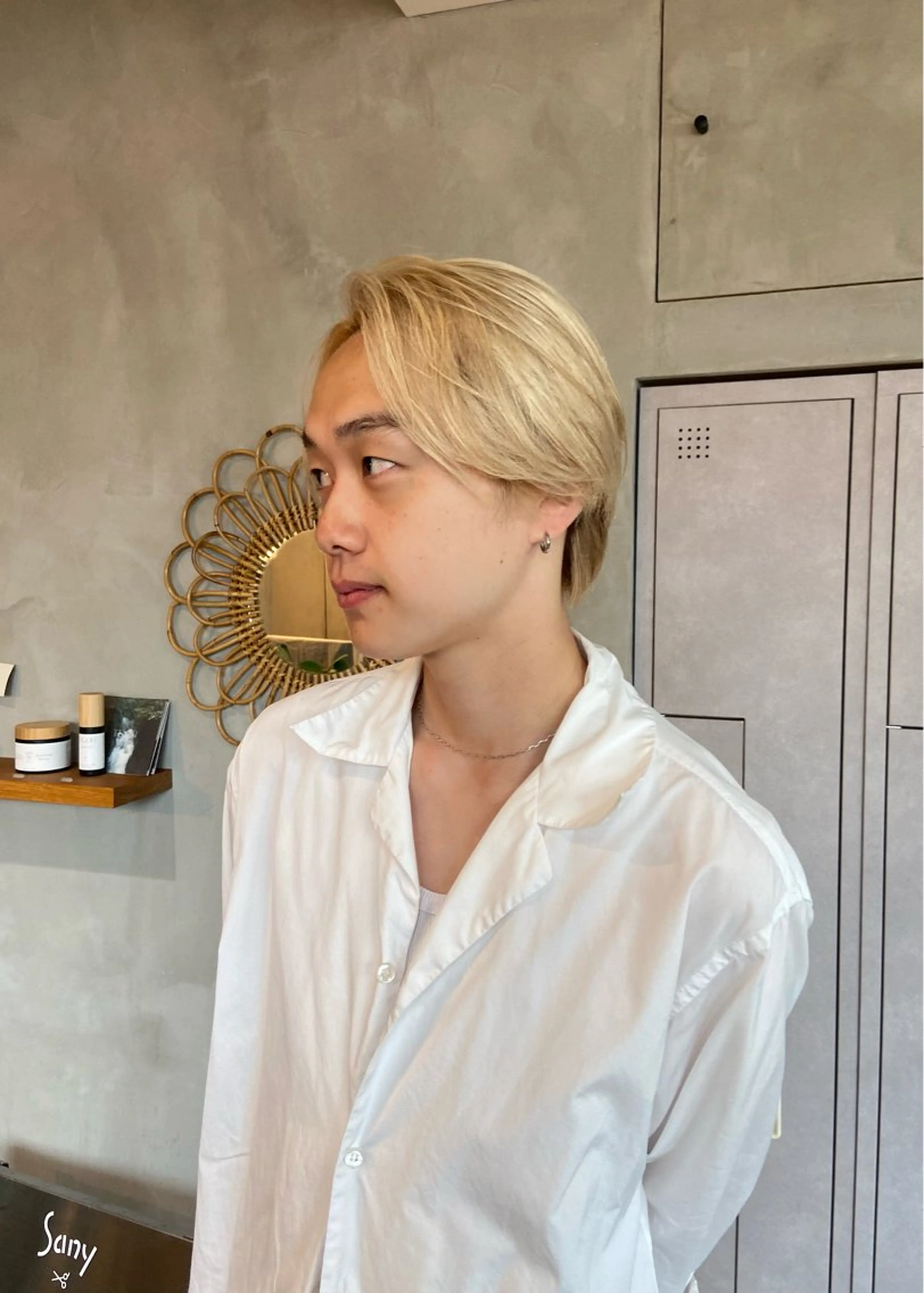 【質感UP】メンズカット＋オッジィオットトリートメントの写真