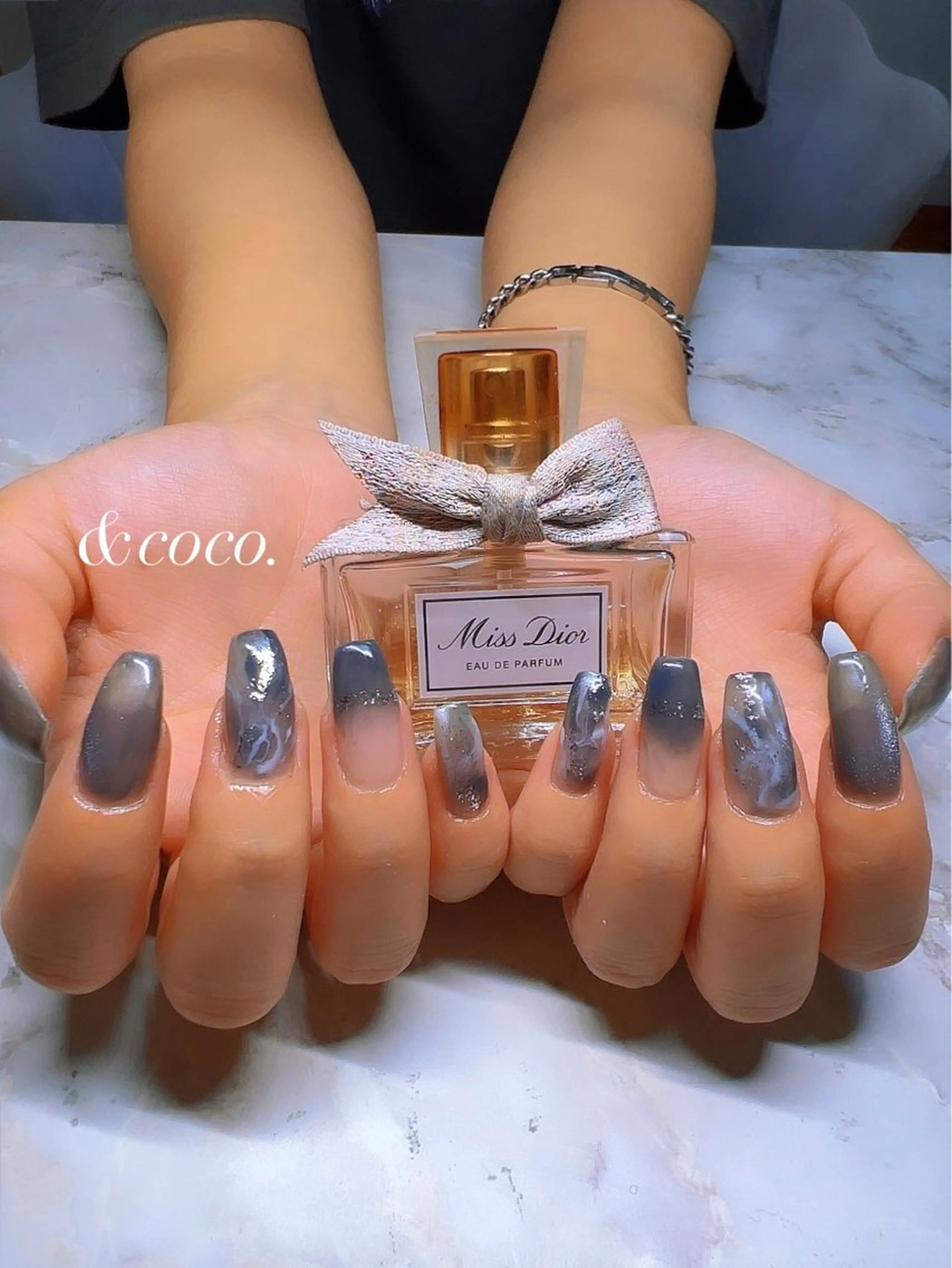 ネイル ニュアンスネイル ＆ coco.のネイルデザイン