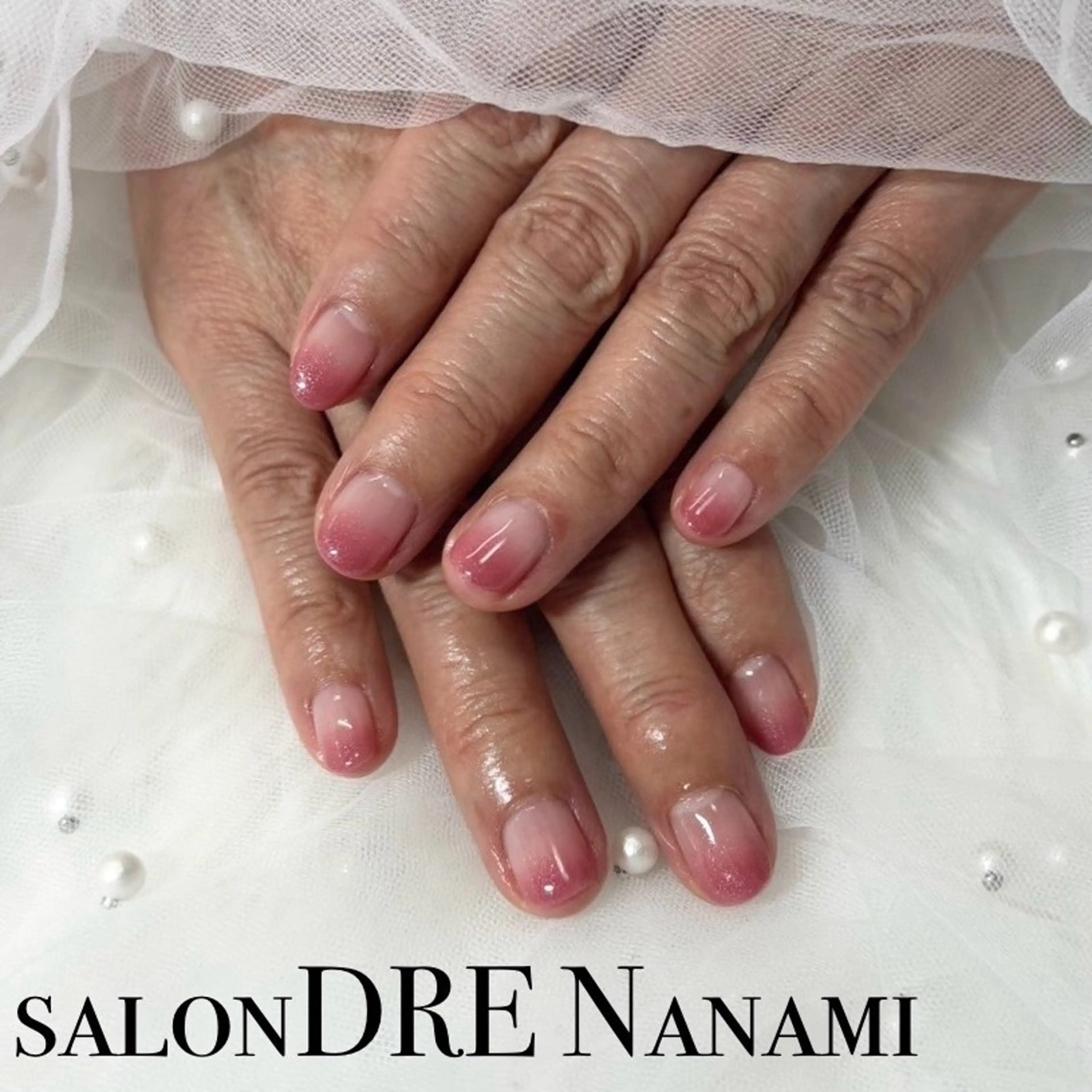 ネイル 春ネイル ハンドネイル salonDRE NANAMIのネイルデザイン