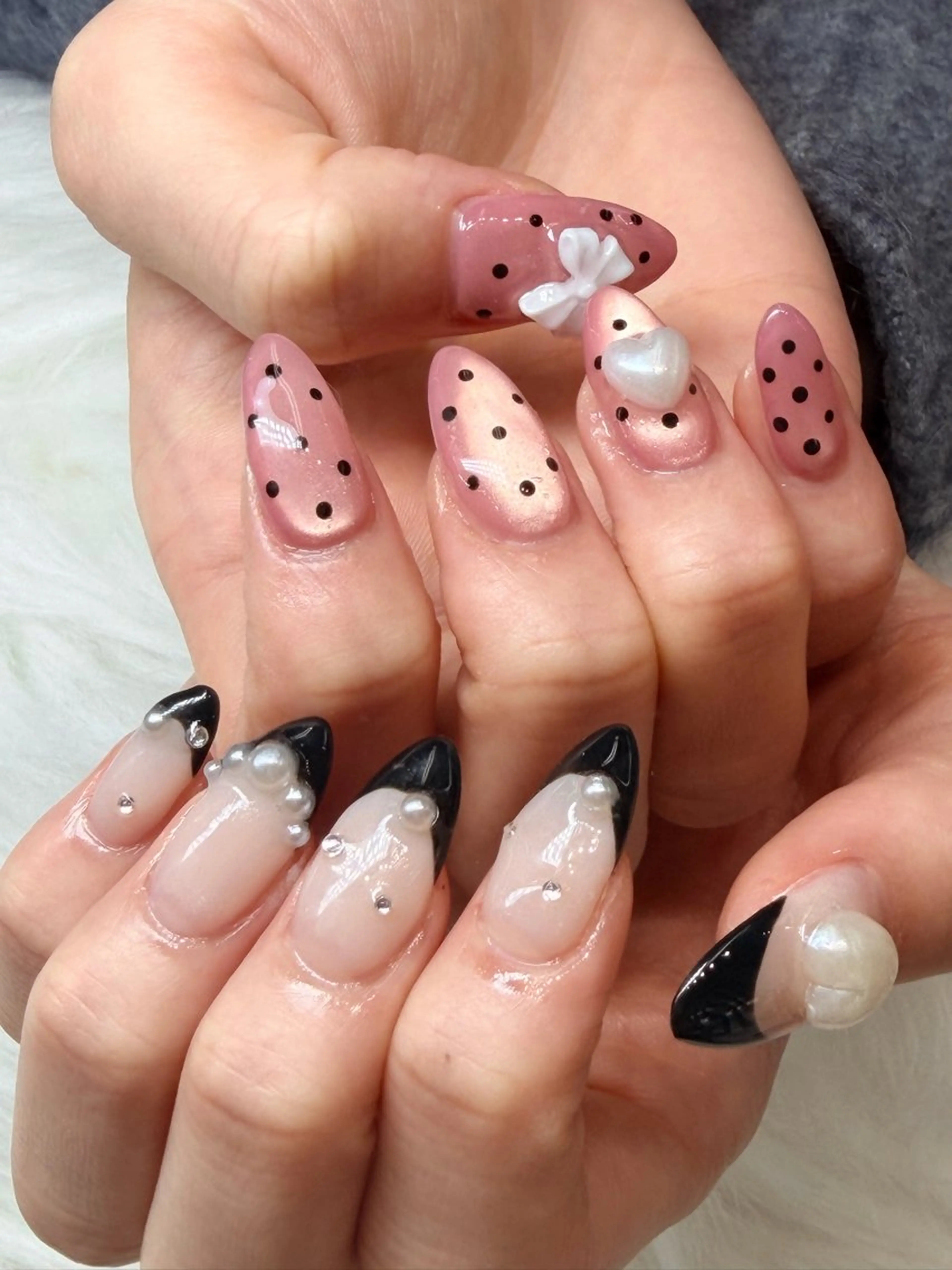 カラー RUBY NAIL& BEAUTY SPAのネイルデザイン