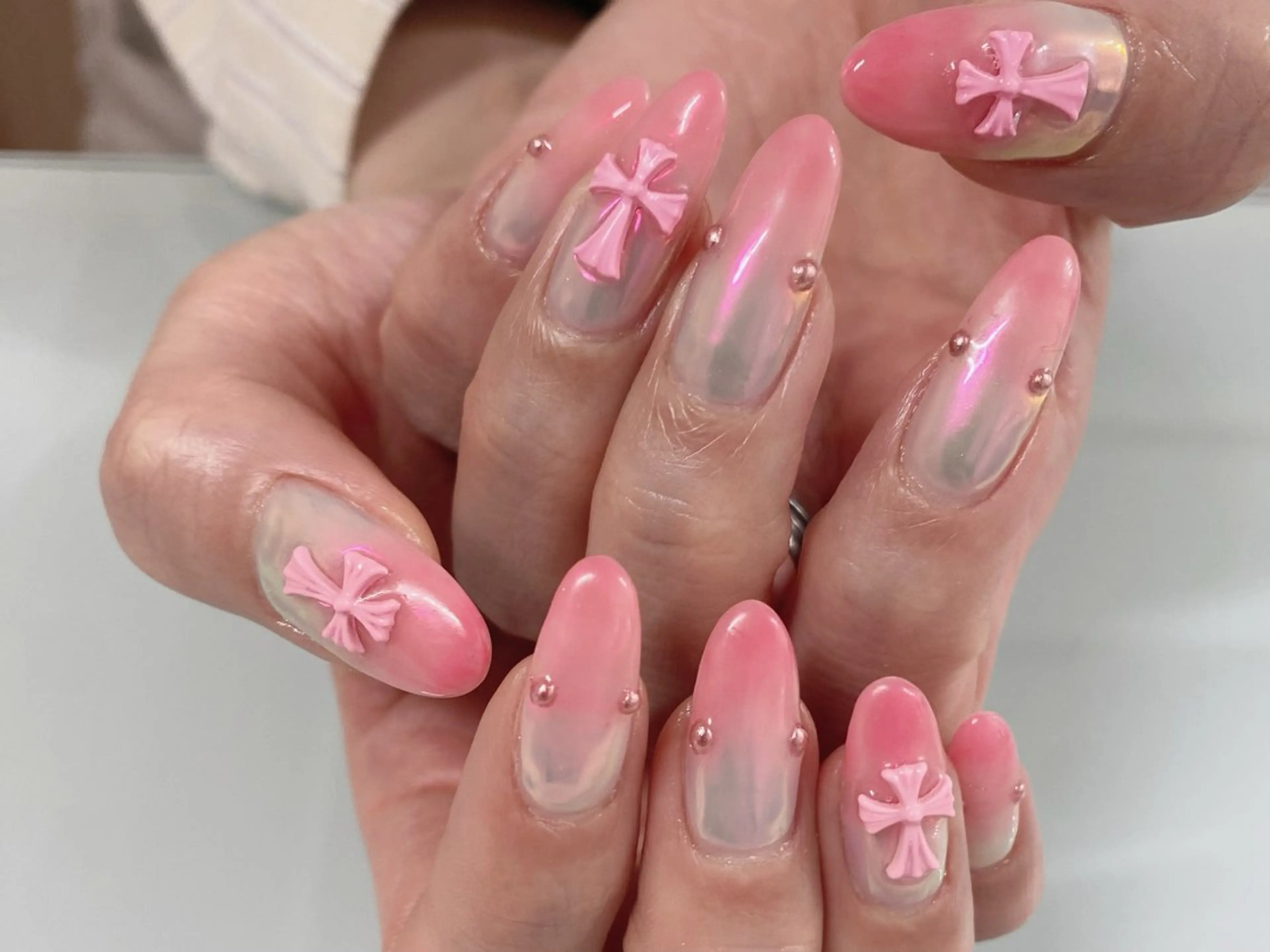ネイル ハンドネイル Nailist Yasucoのネイルデザイン