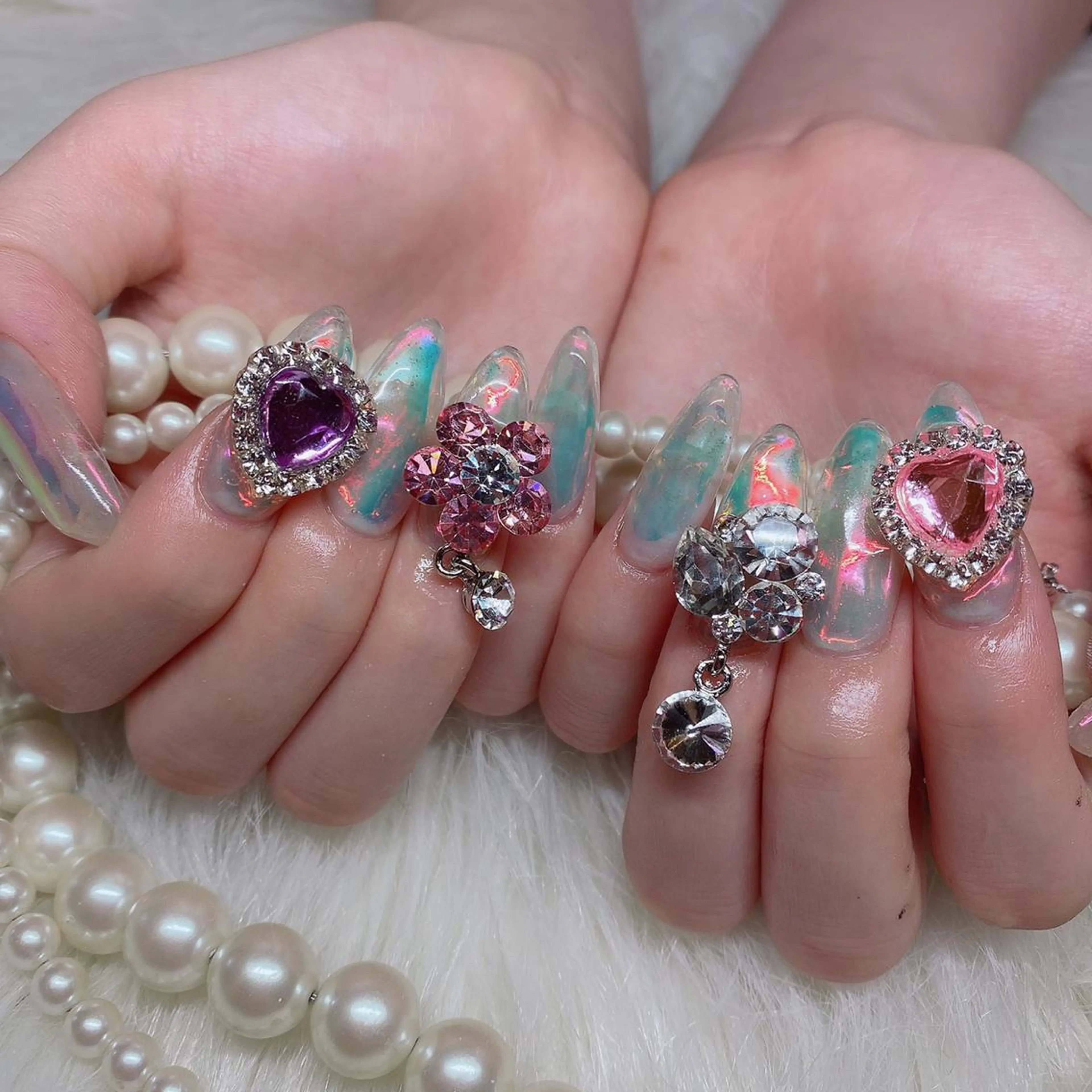 ネイル nail salon Pink Aliceのネイルデザイン