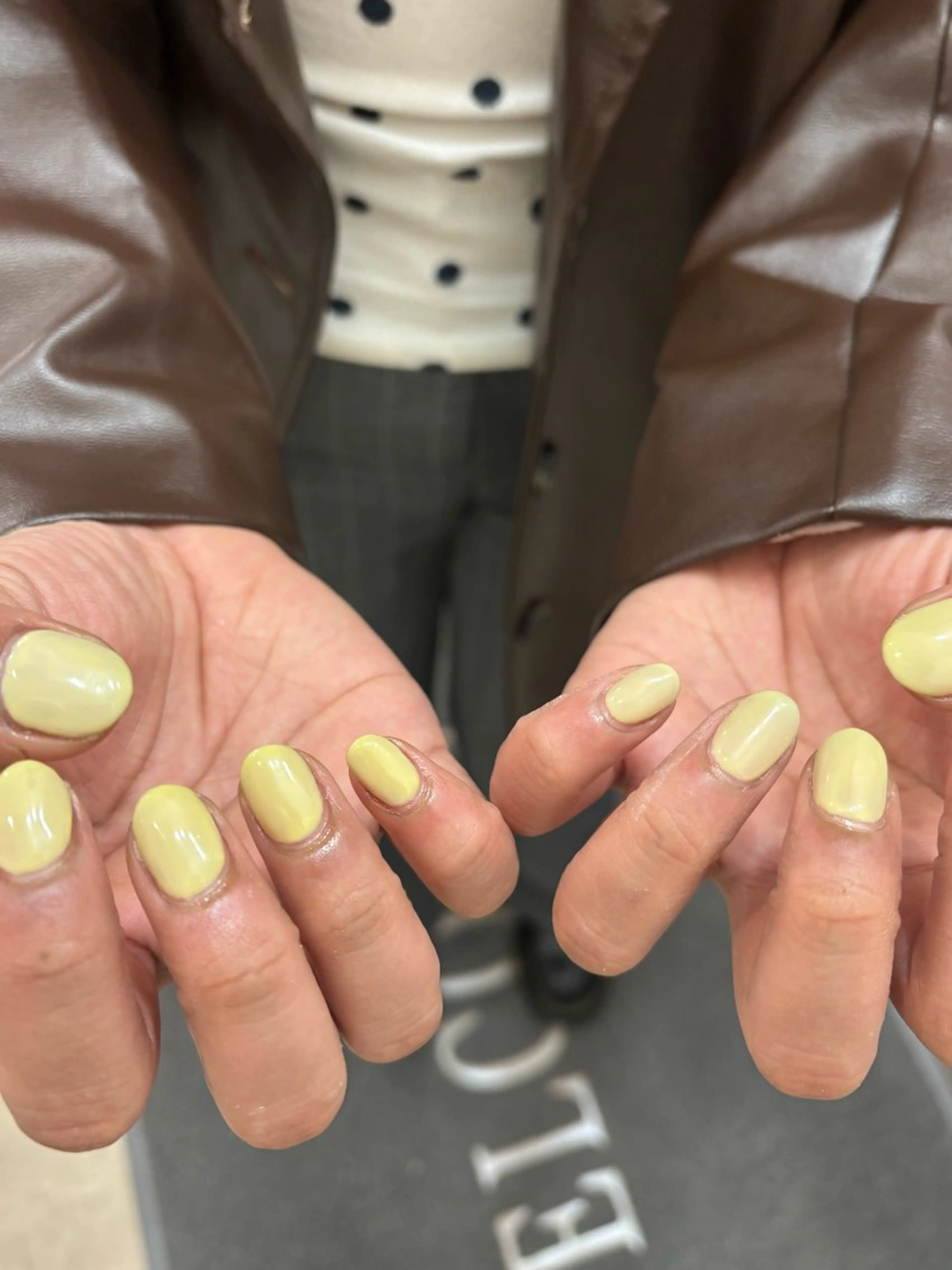 ネイル ワンカラーネイル Mashiro ✮*｡ﾟのネイルデザイン