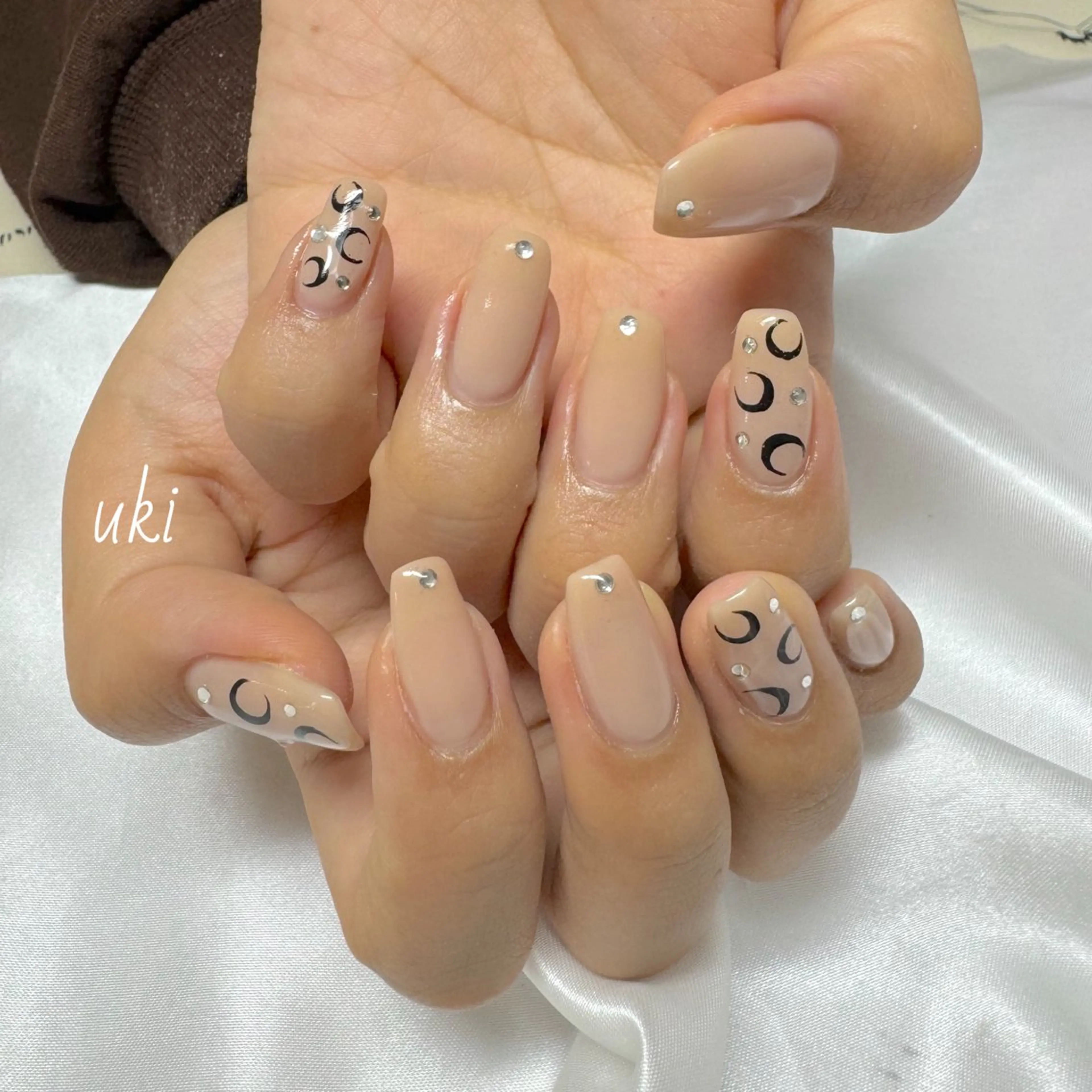 ネイル ハンドネイル Ameri nail /UKIのネイルデザイン