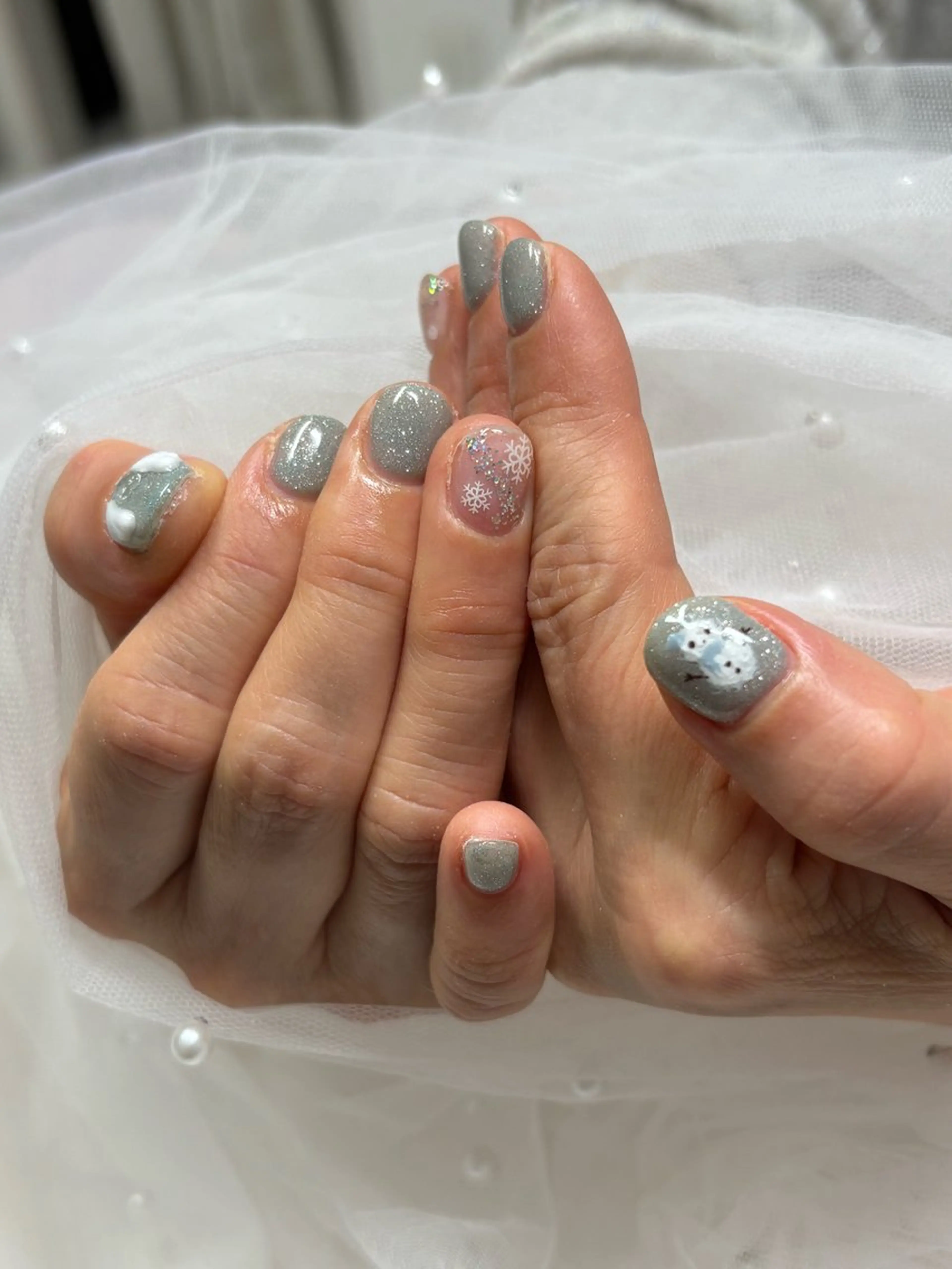 ネイル ハンドネイル NAILIST Mana💋のネイルデザイン