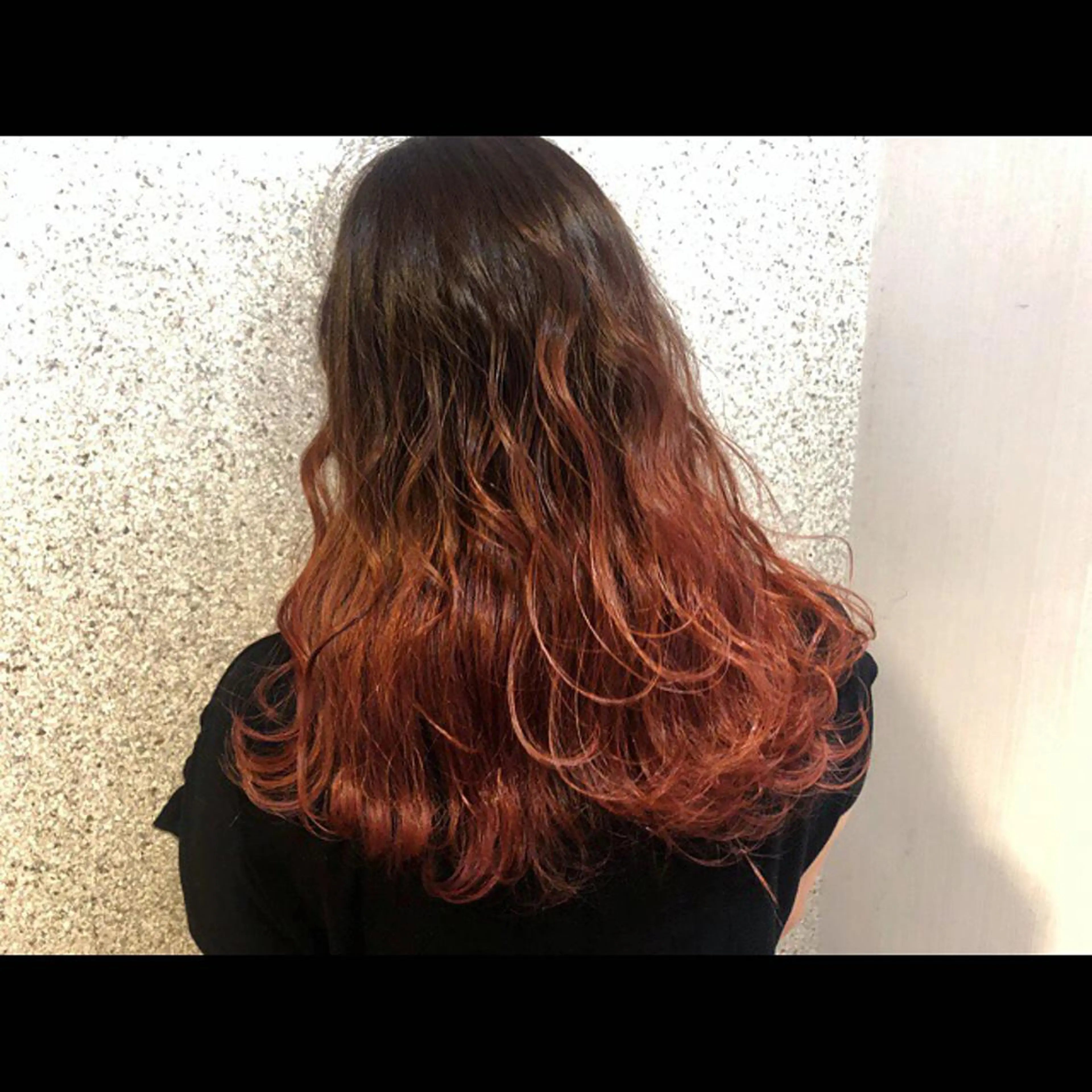 ロング カラー パーマ ヘアアレンジ メンズ 【mokuオーナー】 ちはるのヘアスタイル