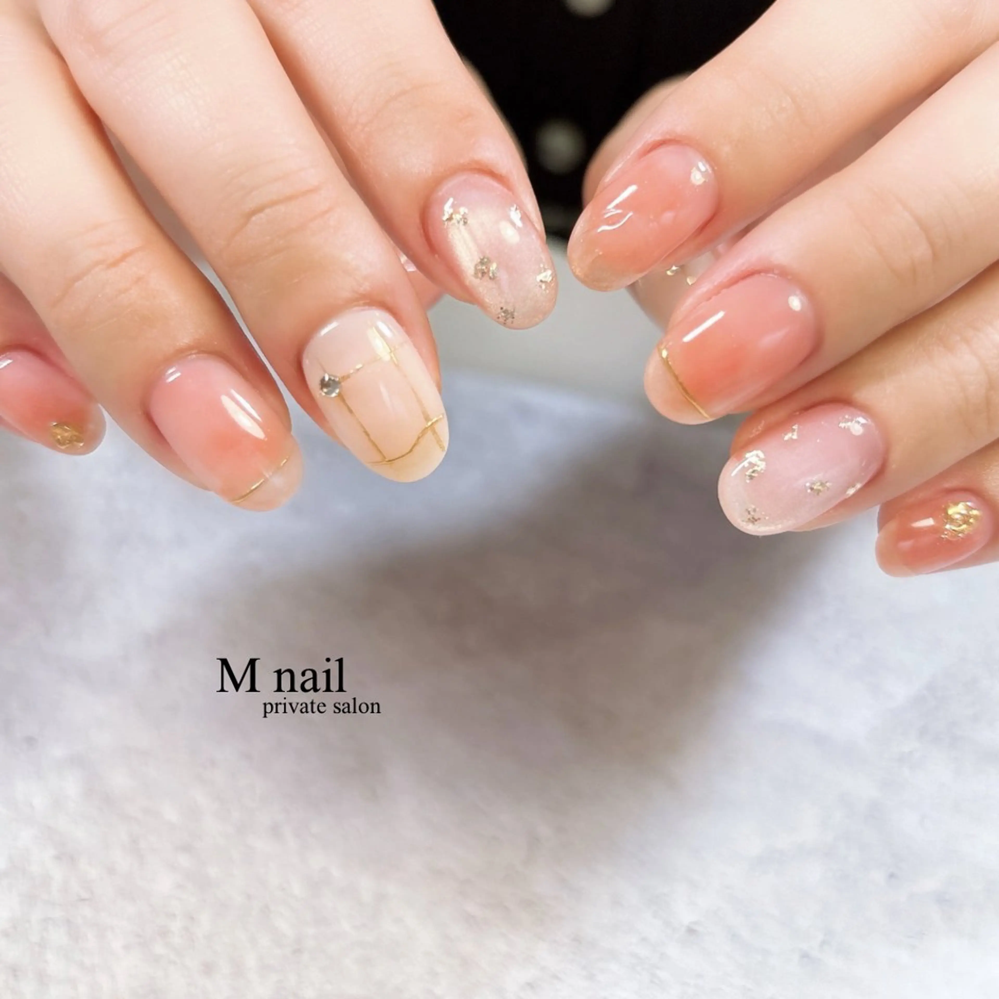 ネイル M　nail所属・M nailのネイルデザイン