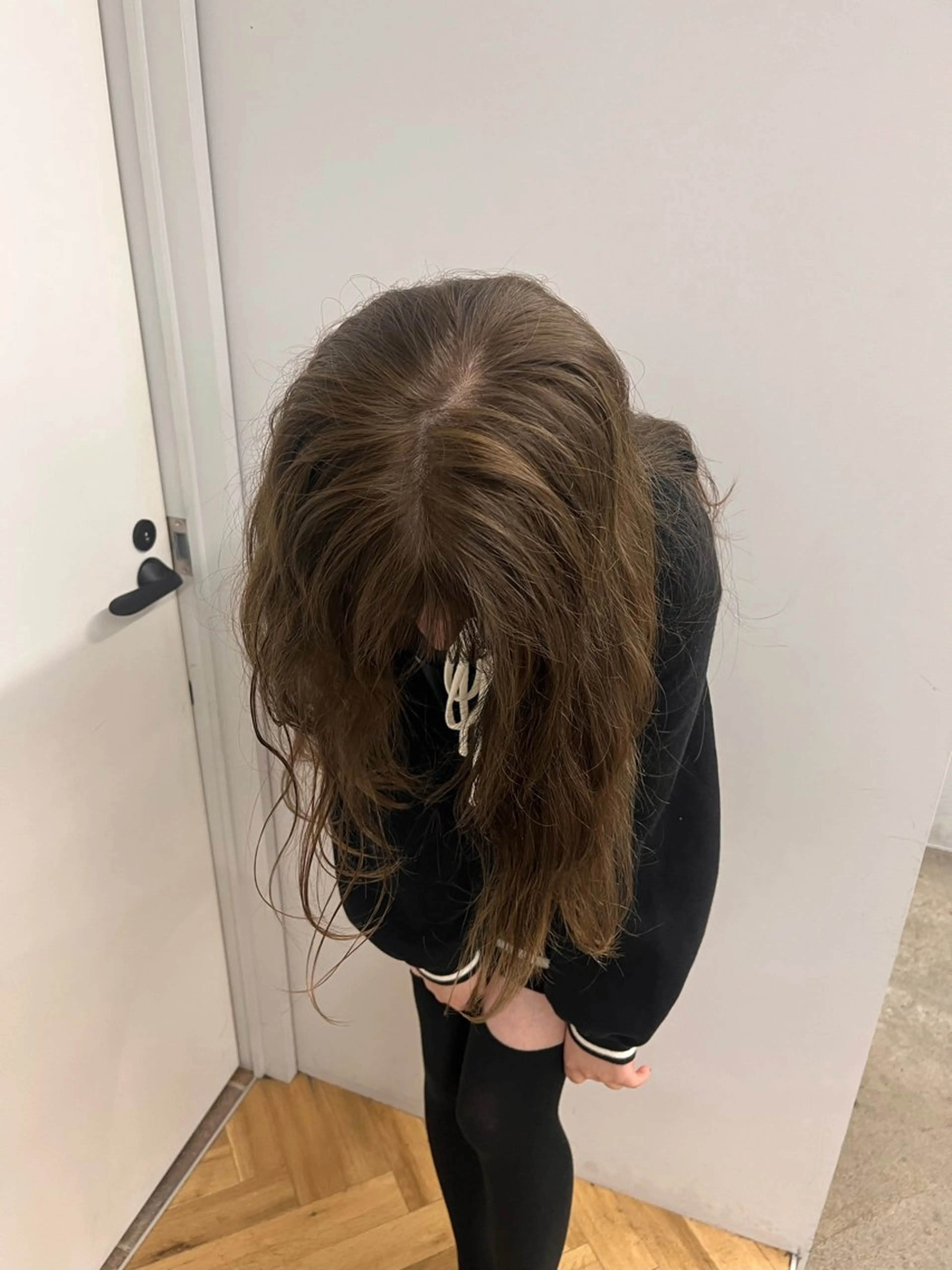 セミロング カラー koiki🪿 ナチュラルニュアンスのヘアスタイル