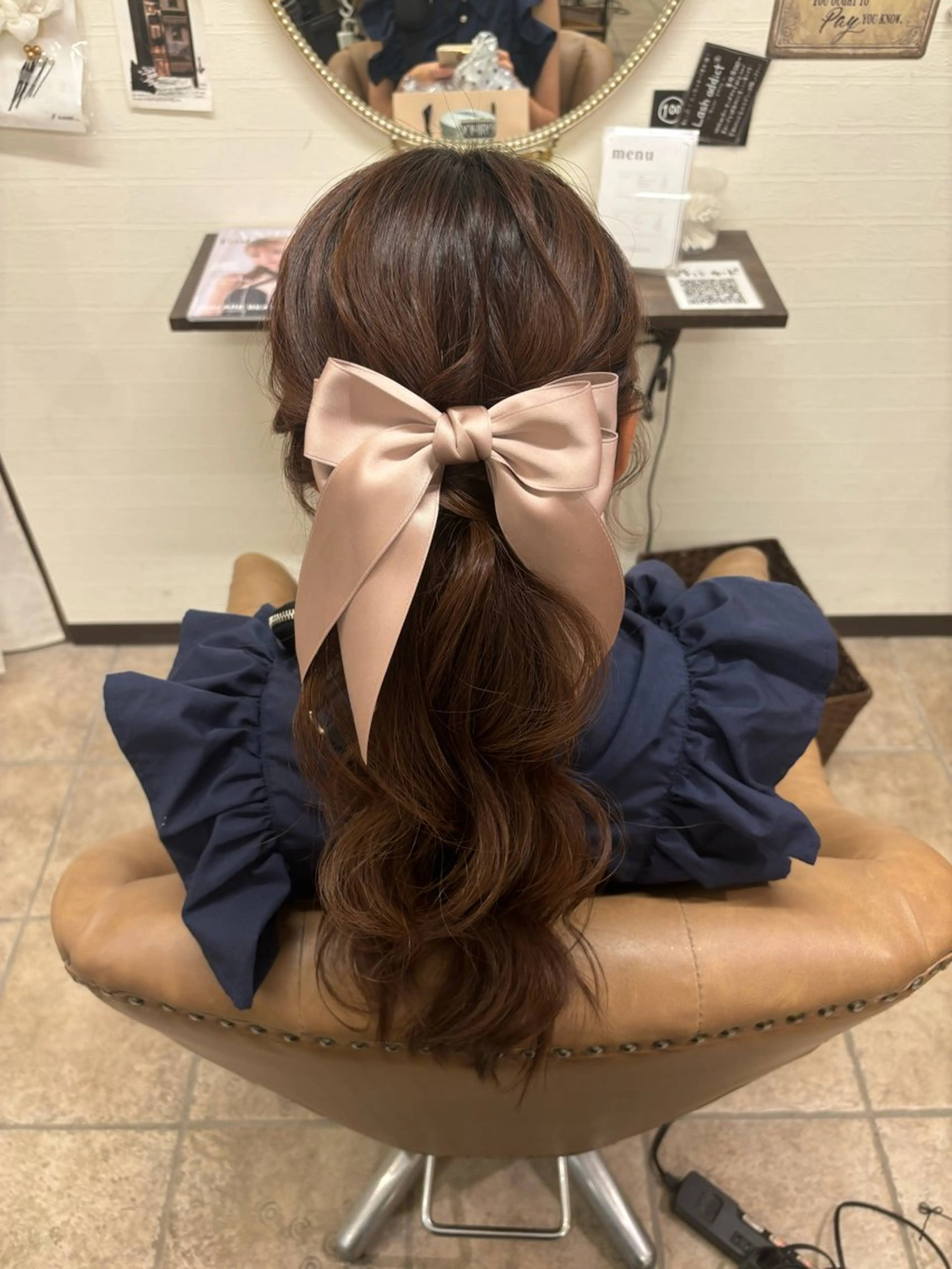 ロング muscari所属・🎀 KUBO AYAKA 🎀✨のヘアスタイル