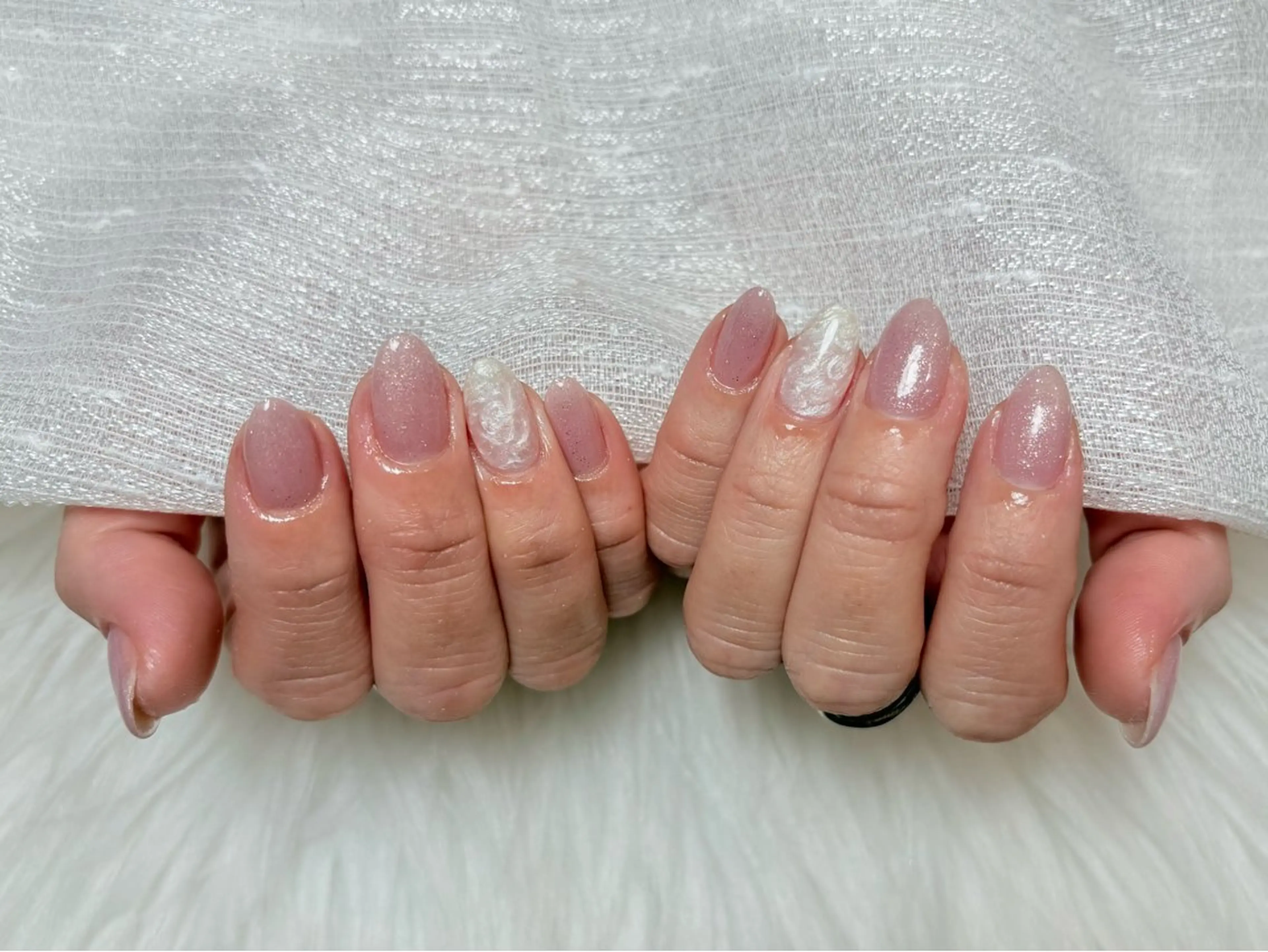 ネイル ハンドネイル Eclat［ｴｸﾗ］ Yuriのネイルデザイン