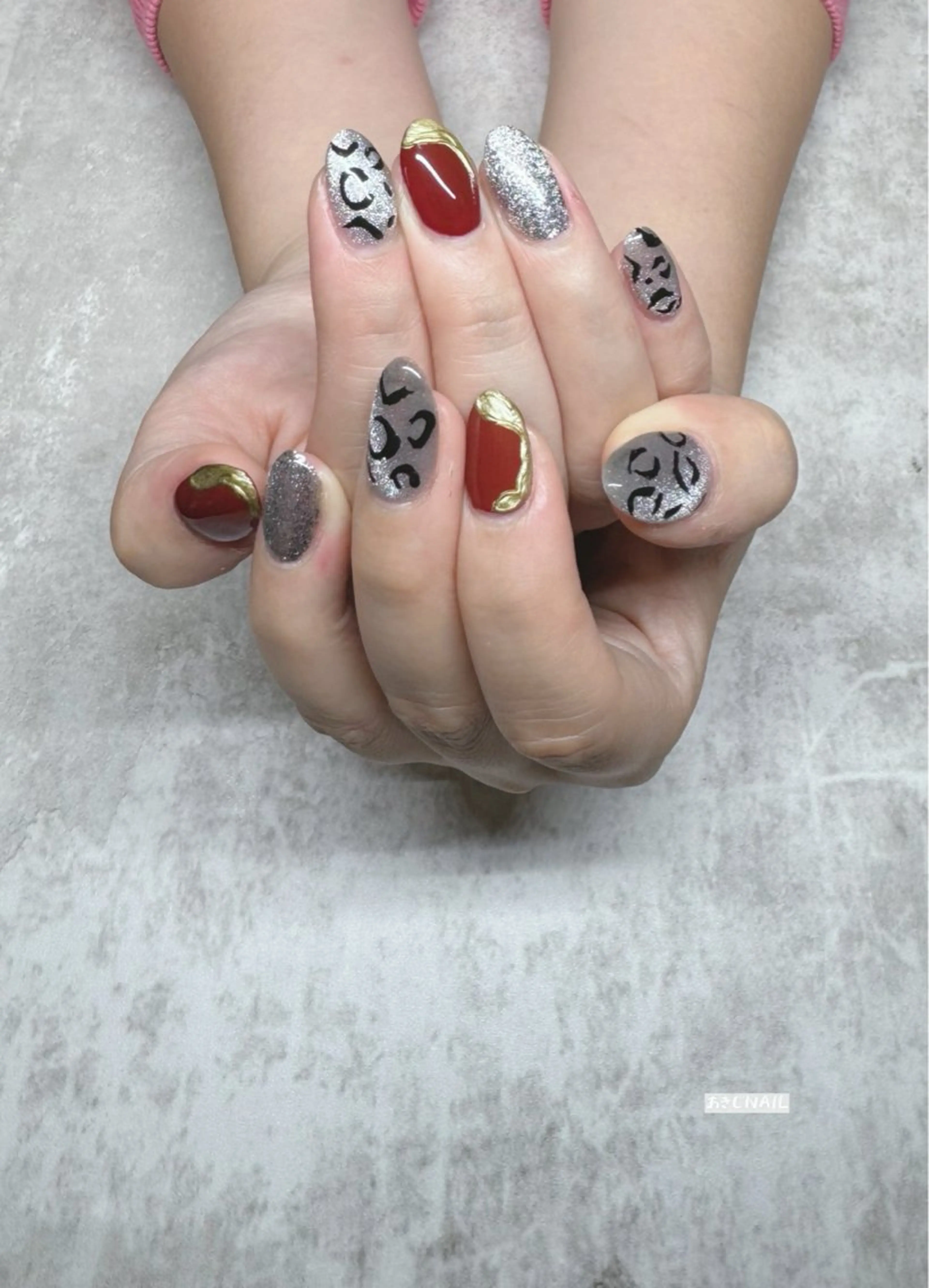 ネイル あきじ NAILのネイルデザイン