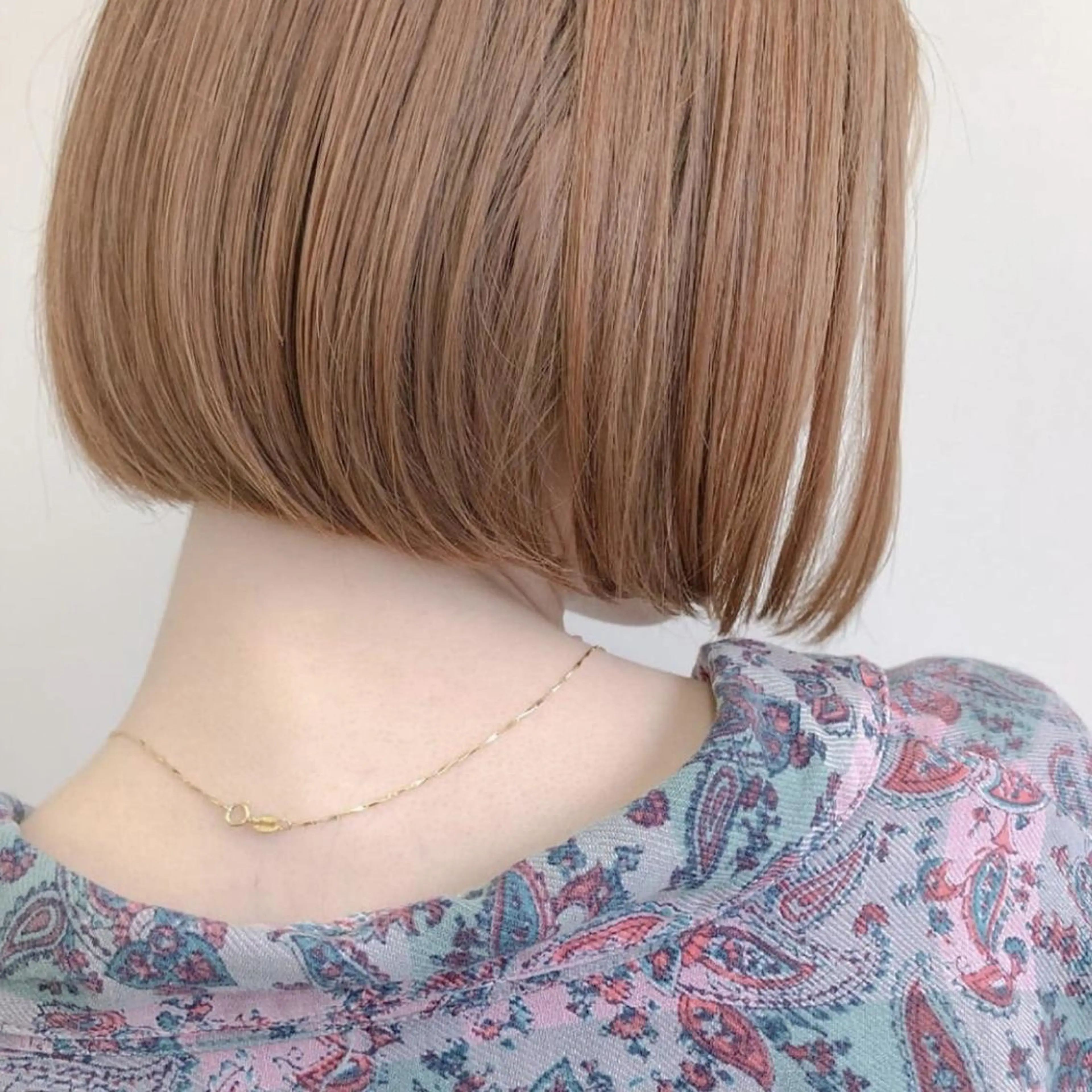 カラー 韓国ヘア/レイヤー /髪質改善【ミカベ】のヘアスタイル