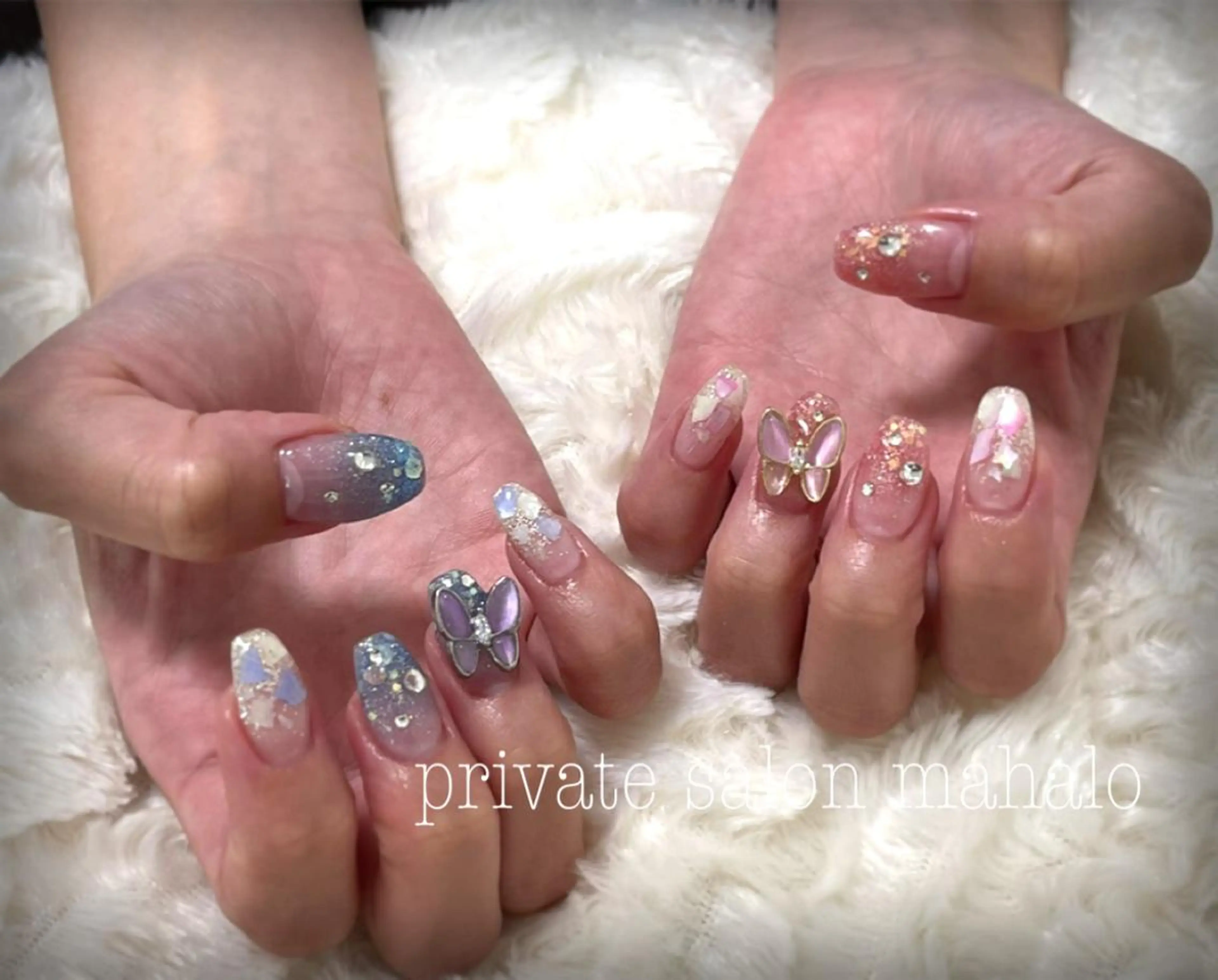 ネイル 💎JADE💎 安田沙也香のネイルデザイン