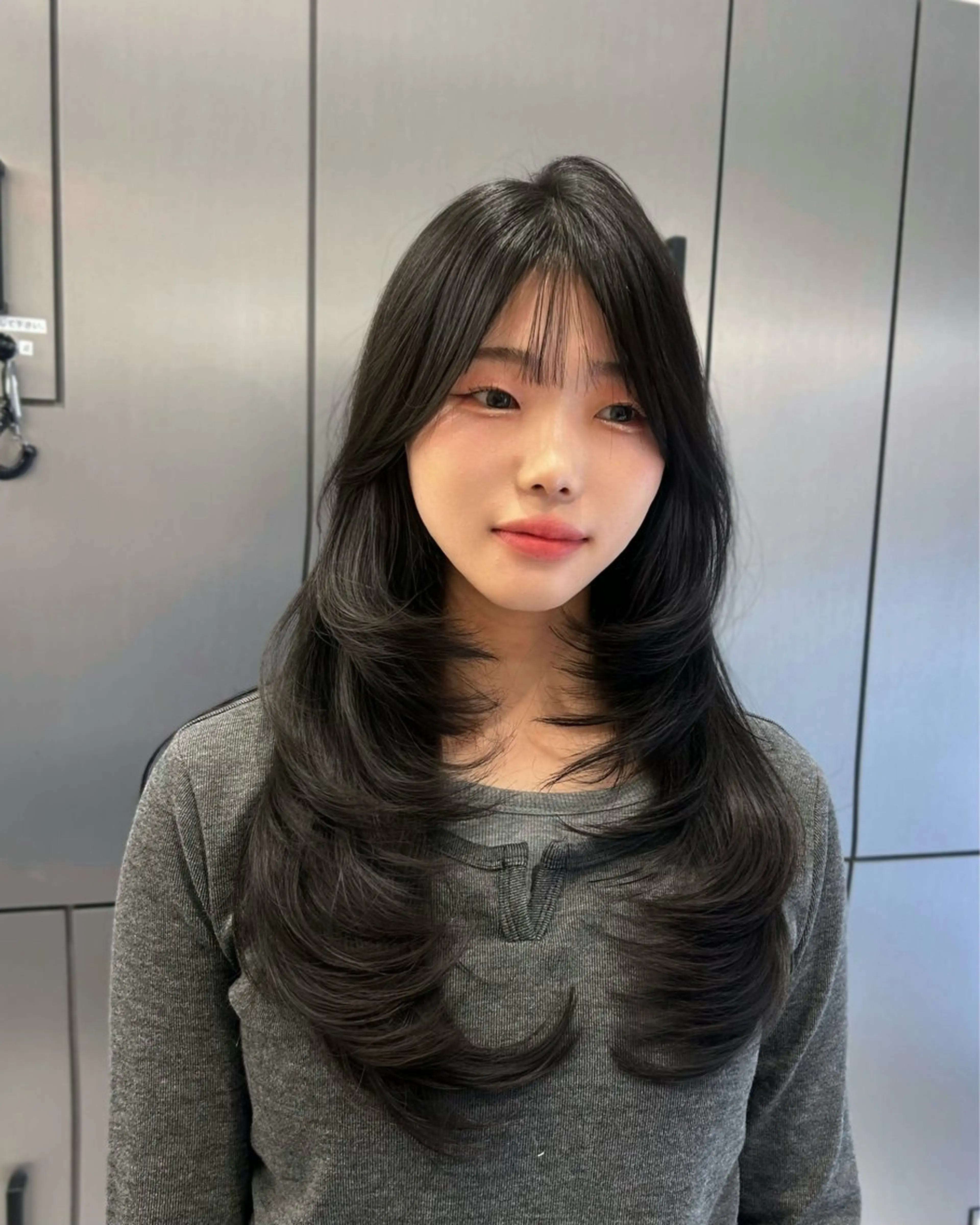 ロング レイヤーカット カット トリートメント 大人レイヤー/艶美髪 🇺🇸TOMONAのヘアスタイル