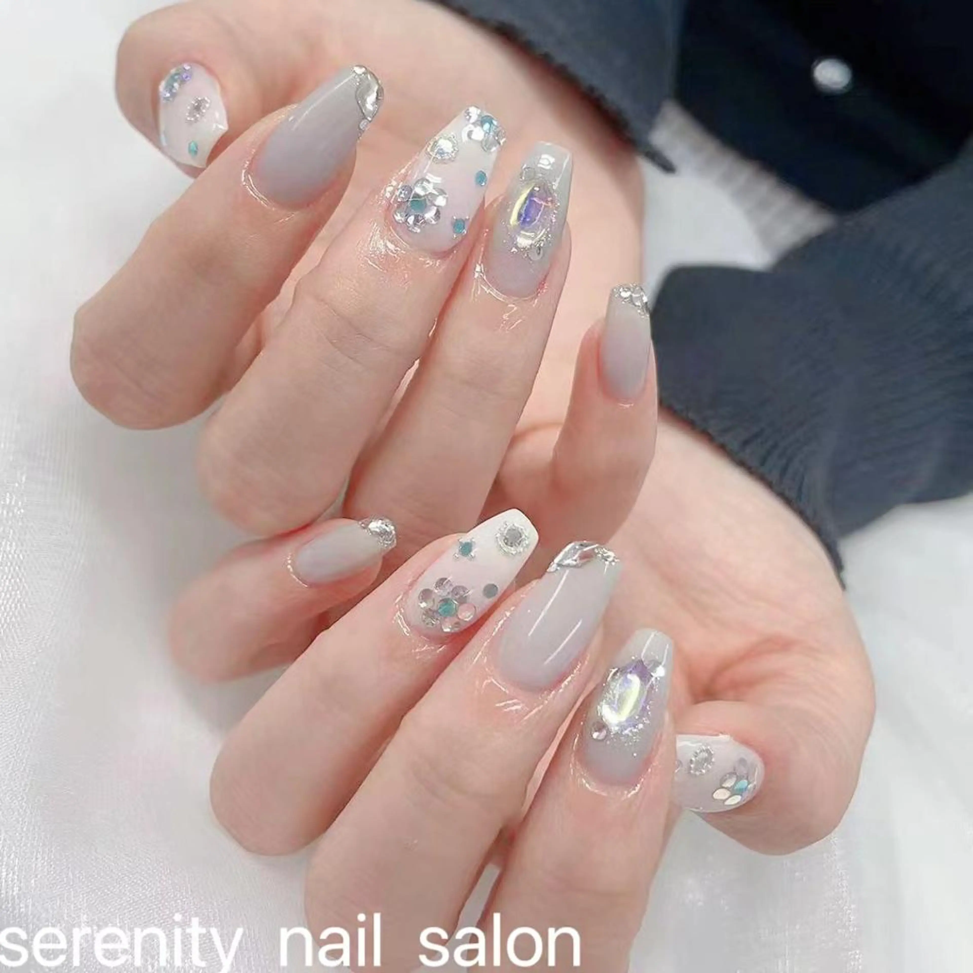 ネイル ハンドネイル ハンドケア ✨Serenity Nail salonのネイルデザイン