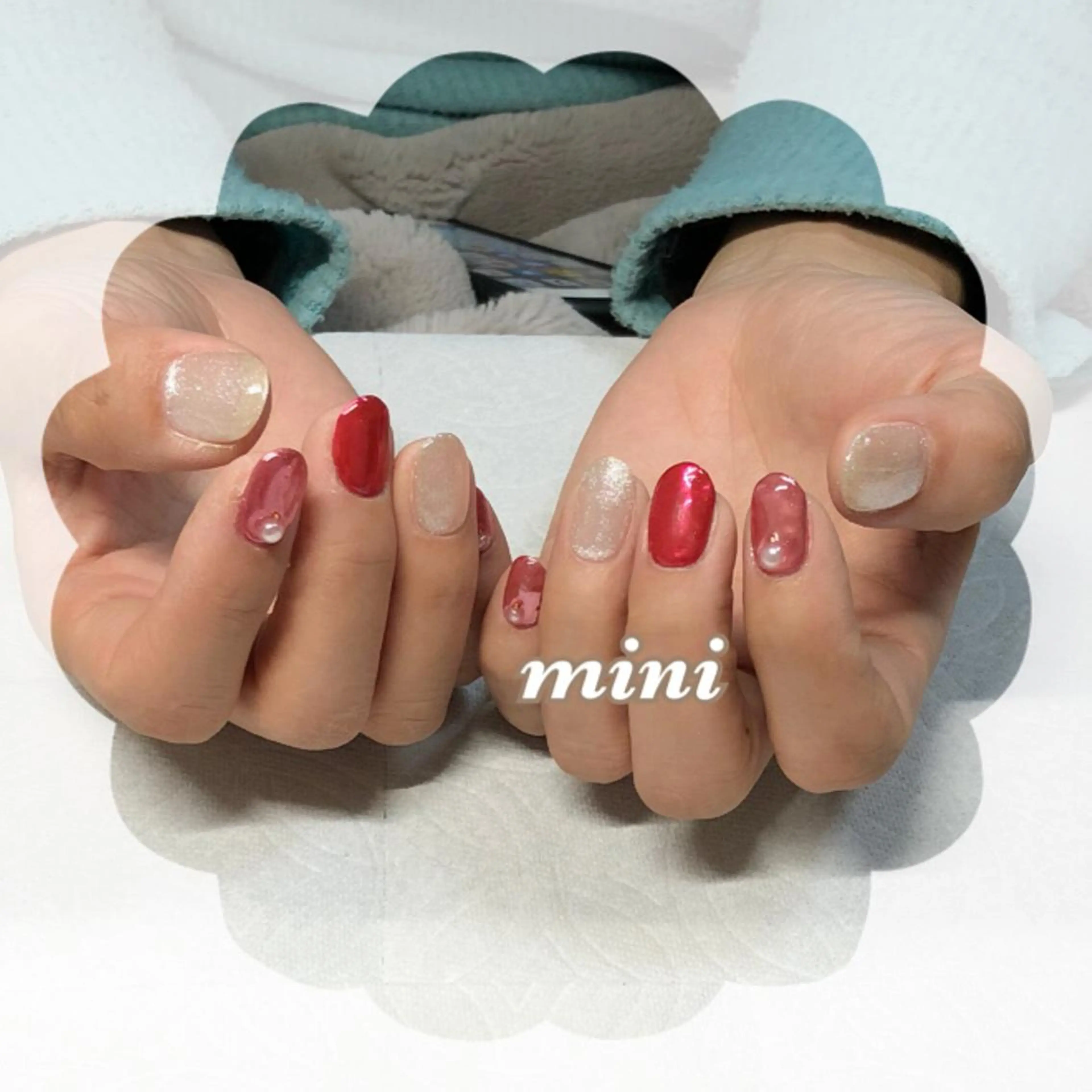 ネイル いそやま あつこのネイルデザイン