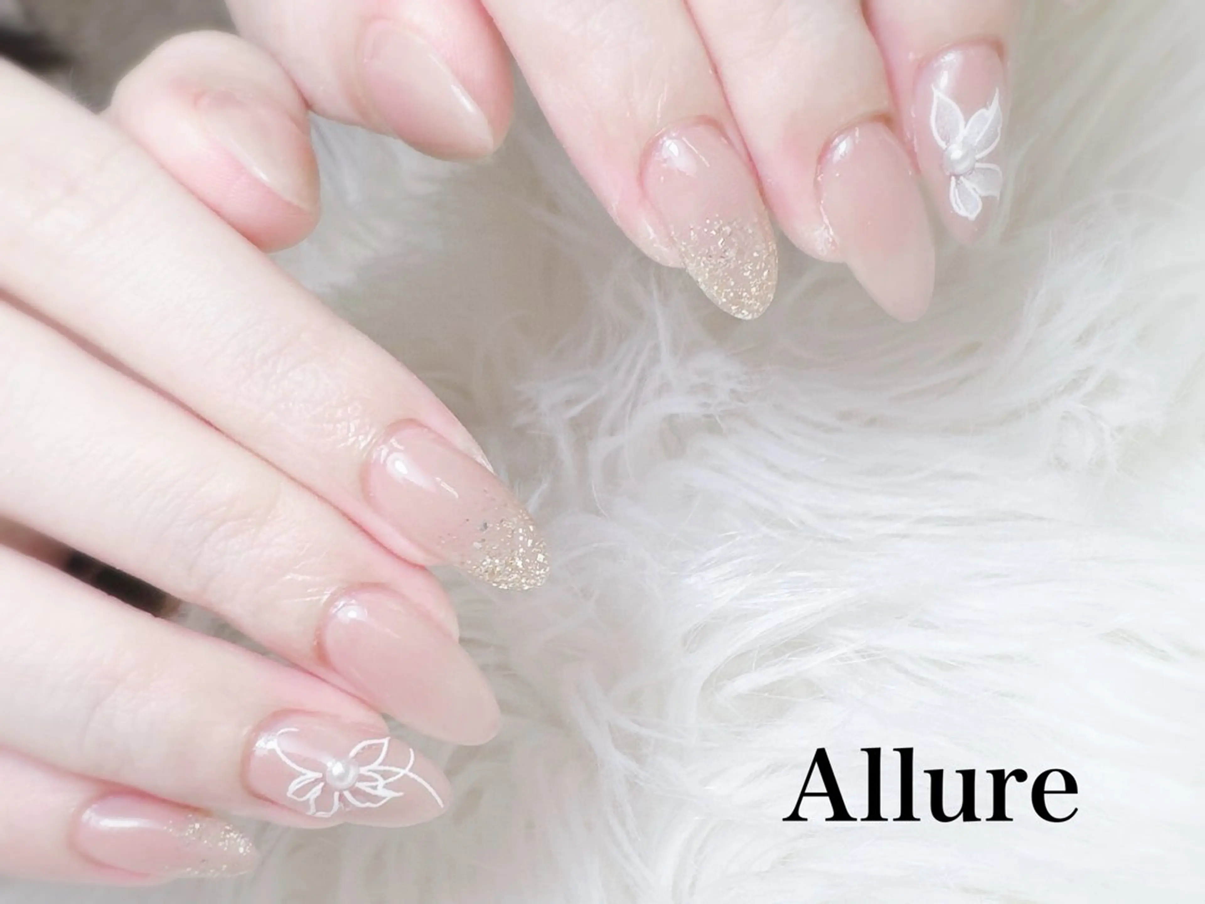ネイル Allure Yuuのネイルデザイン