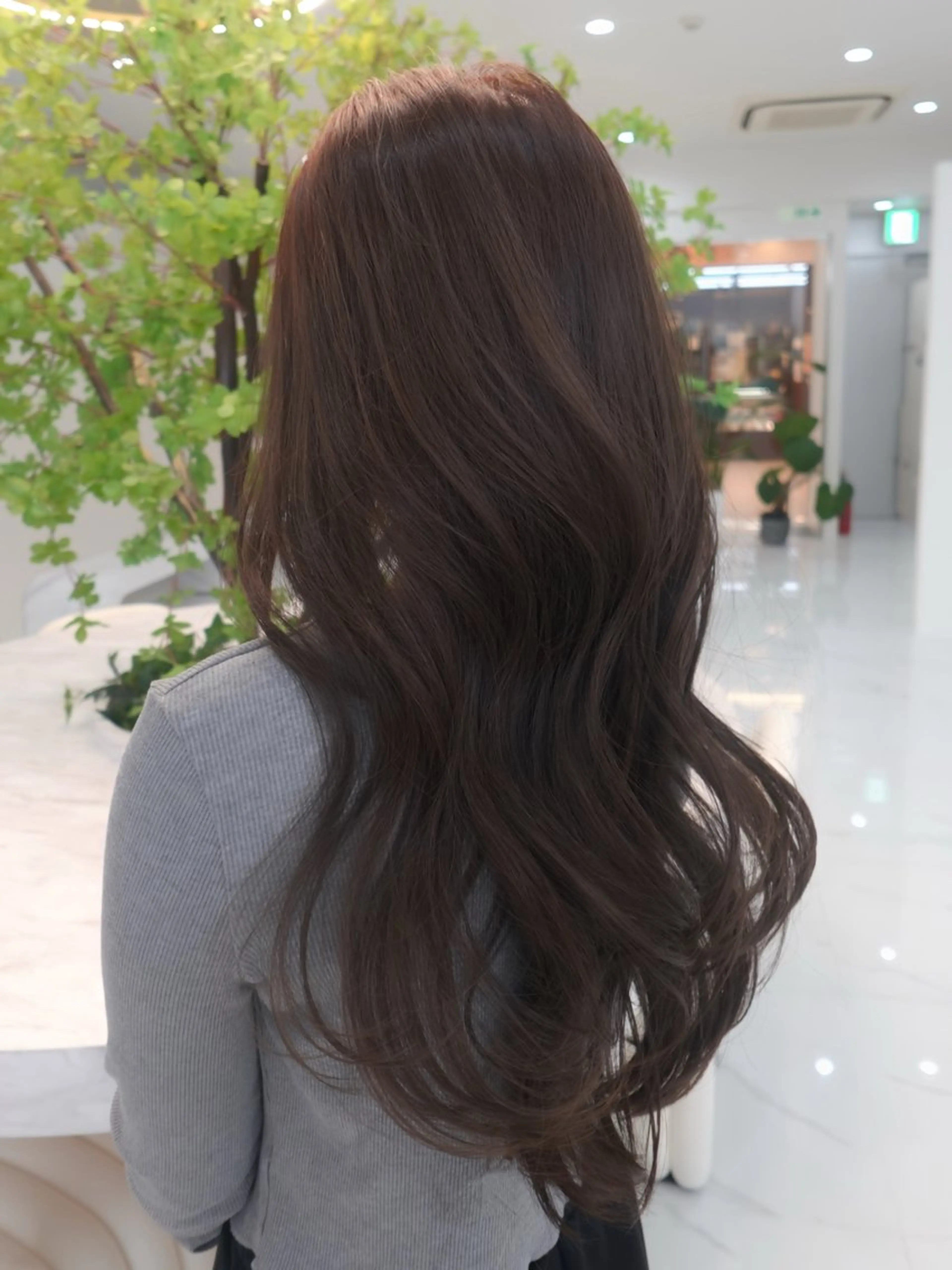 ロング ヘアカラー トリートメント ＫＡＮＡ/天王寺 🎀🫧のヘアスタイル