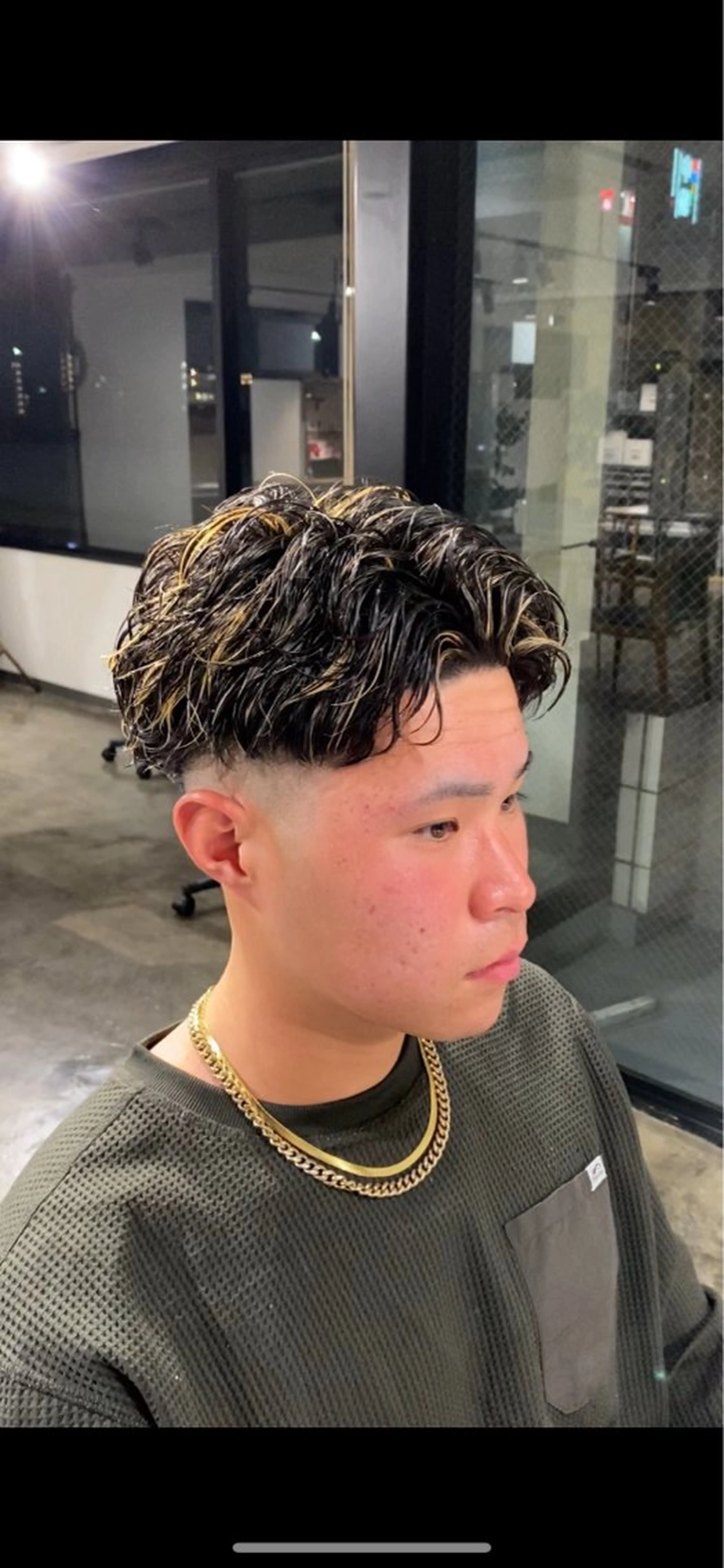 パーマ メンズ メンズパーマ メンズパーマ 特化/中川拓也のヘアスタイル