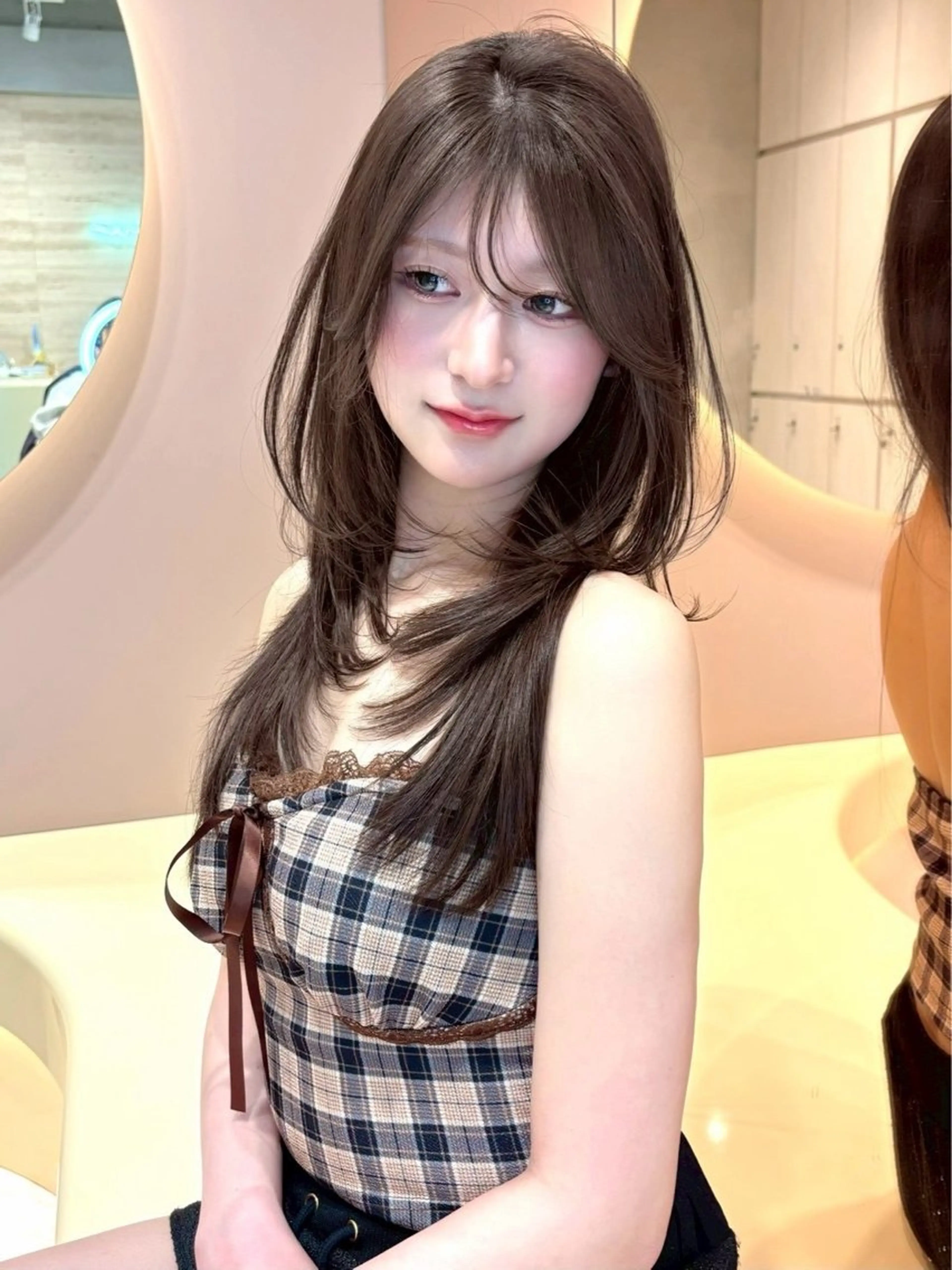 【月曜日10時​〜​限定🎀】ブリーチなしワンカラー➕3stepトリートメント🖤ロング料金なし❕の写真