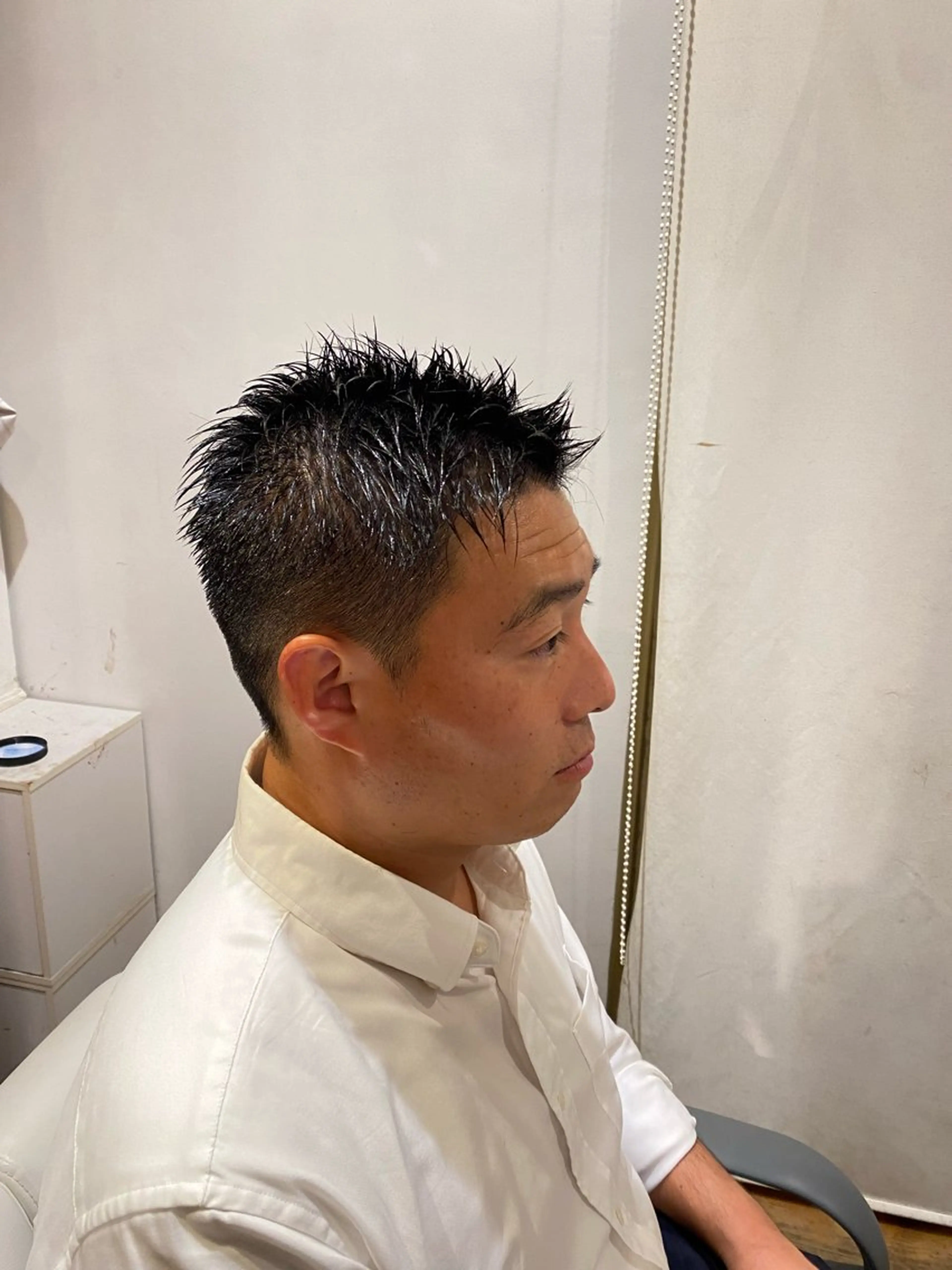 ショート メンズ 友永 風歌のヘアスタイル