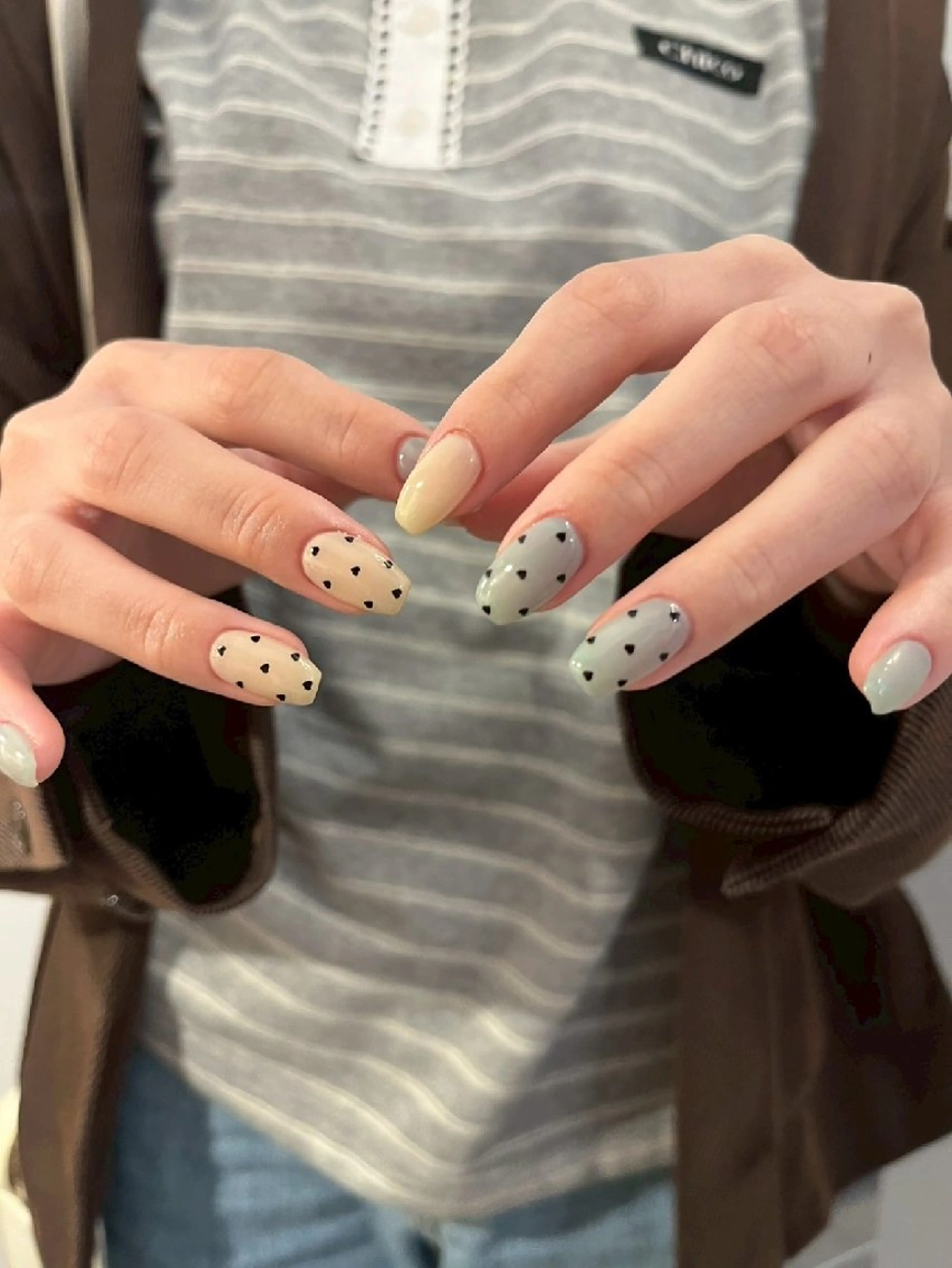 ネイル ハンドネイル nailsalon  TORONのネイルデザイン