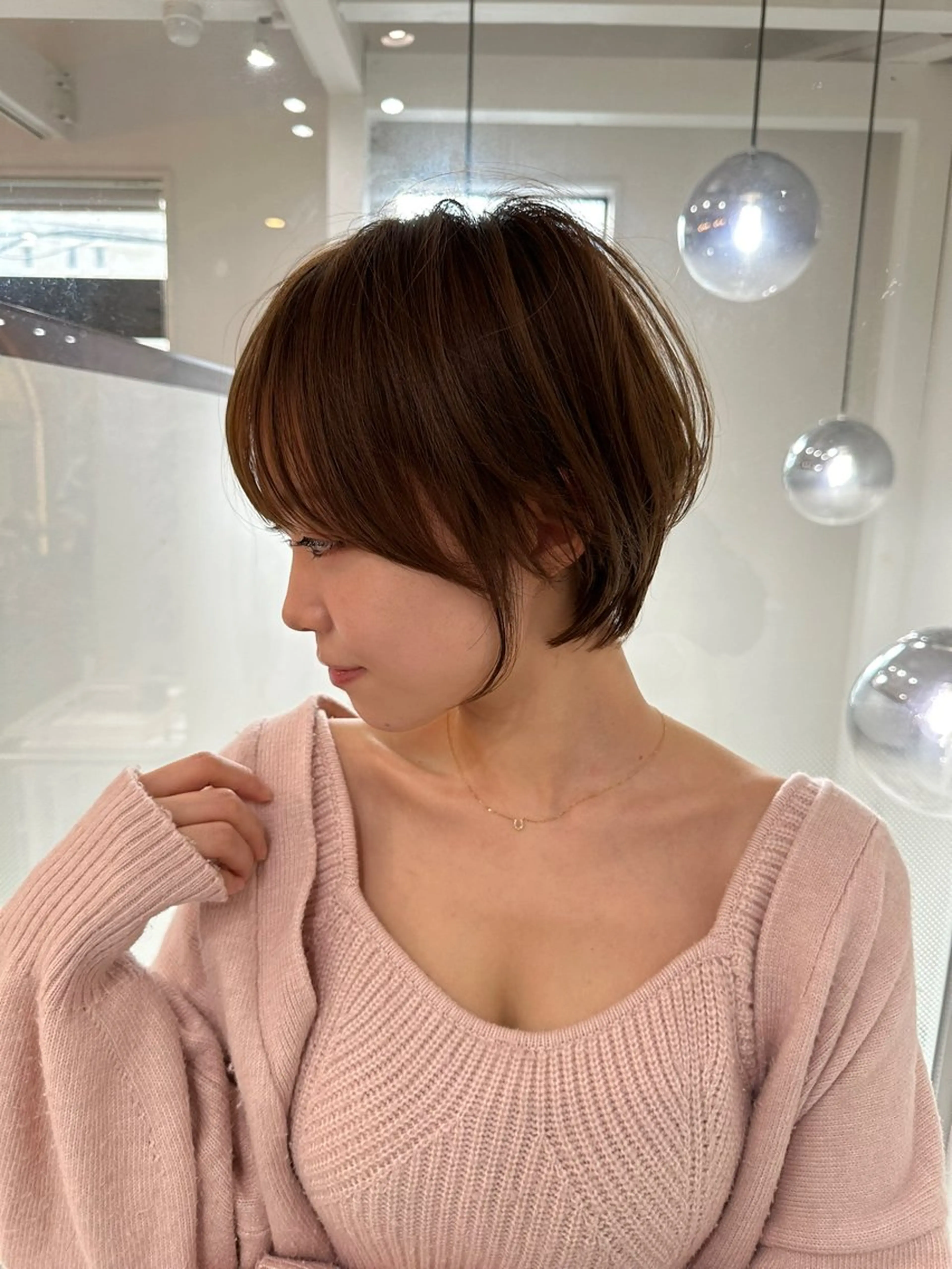 ショート ショートヘア カット ヘアカラー トリートメント ヘッドスパ taiga レイヤー /髪質改善/矯正🌈のヘアスタイル