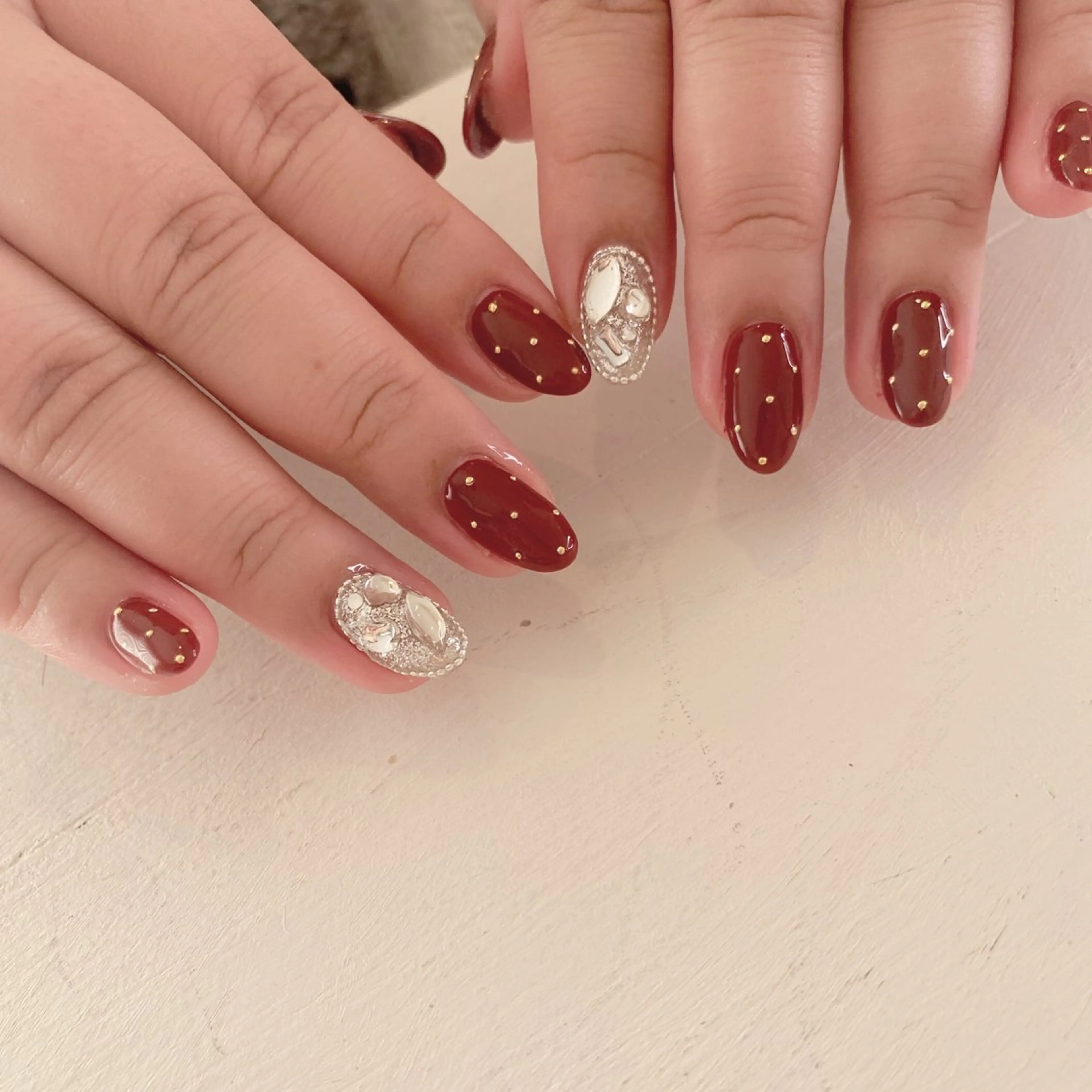 ネイル ハンドネイル plunail mikiのネイルデザイン