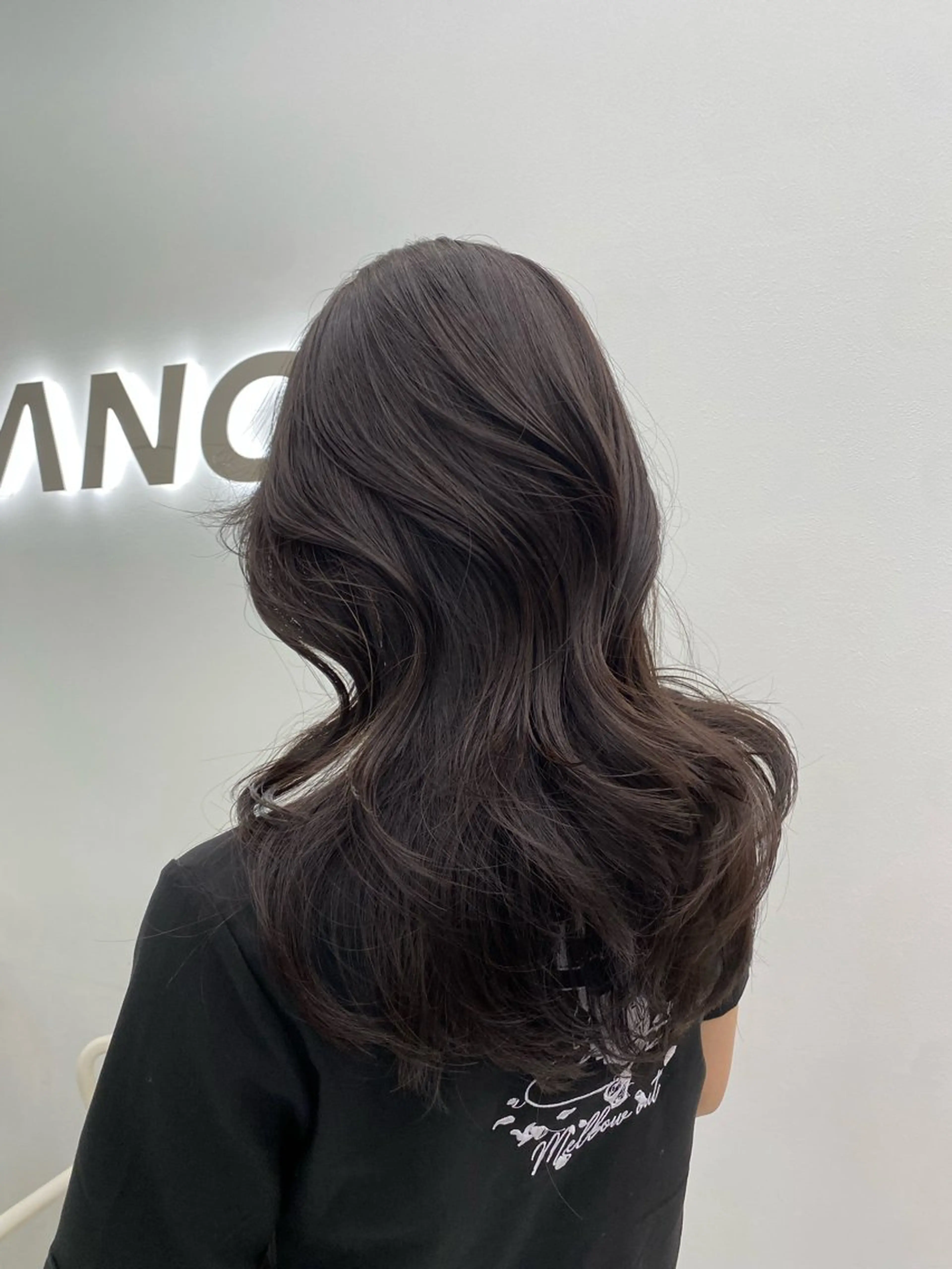 ロング カラー ヘアカラー ヘアセット 上品モテヘア🩶 karen🩶のヘアスタイル