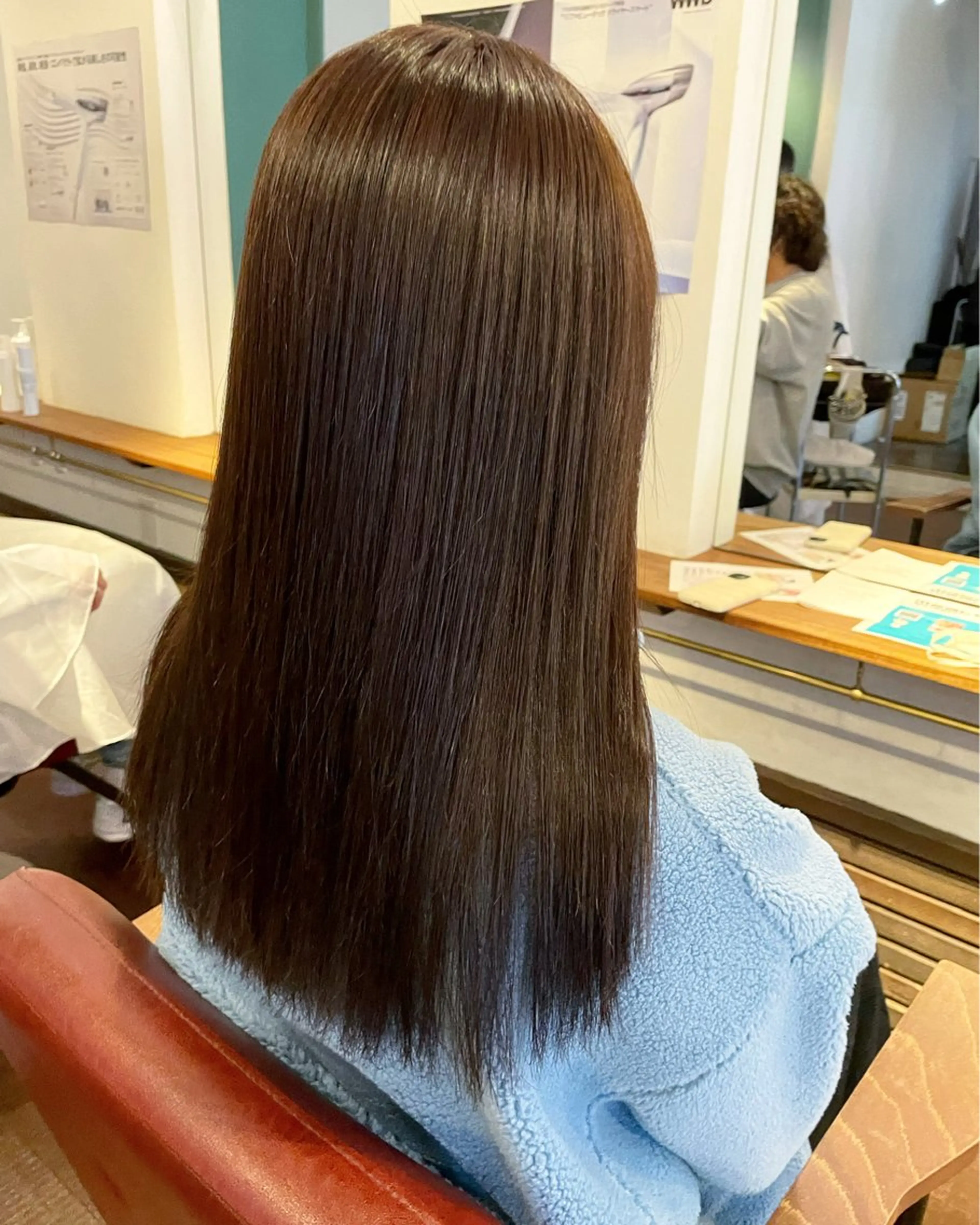 セミロング 髪質改善 🧶小林賢人のヘアスタイル