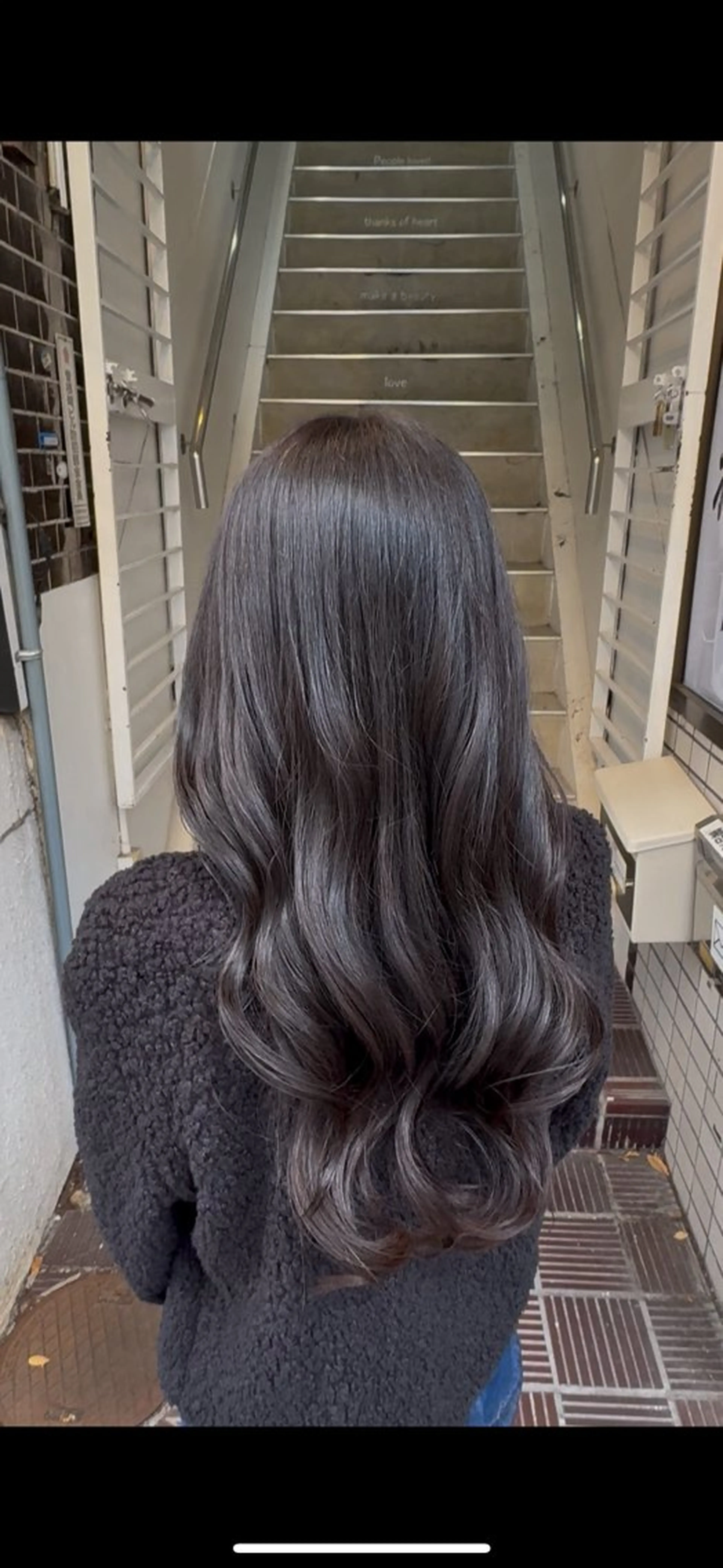 カラー 🎀 yuzu 🎀のヘアスタイル