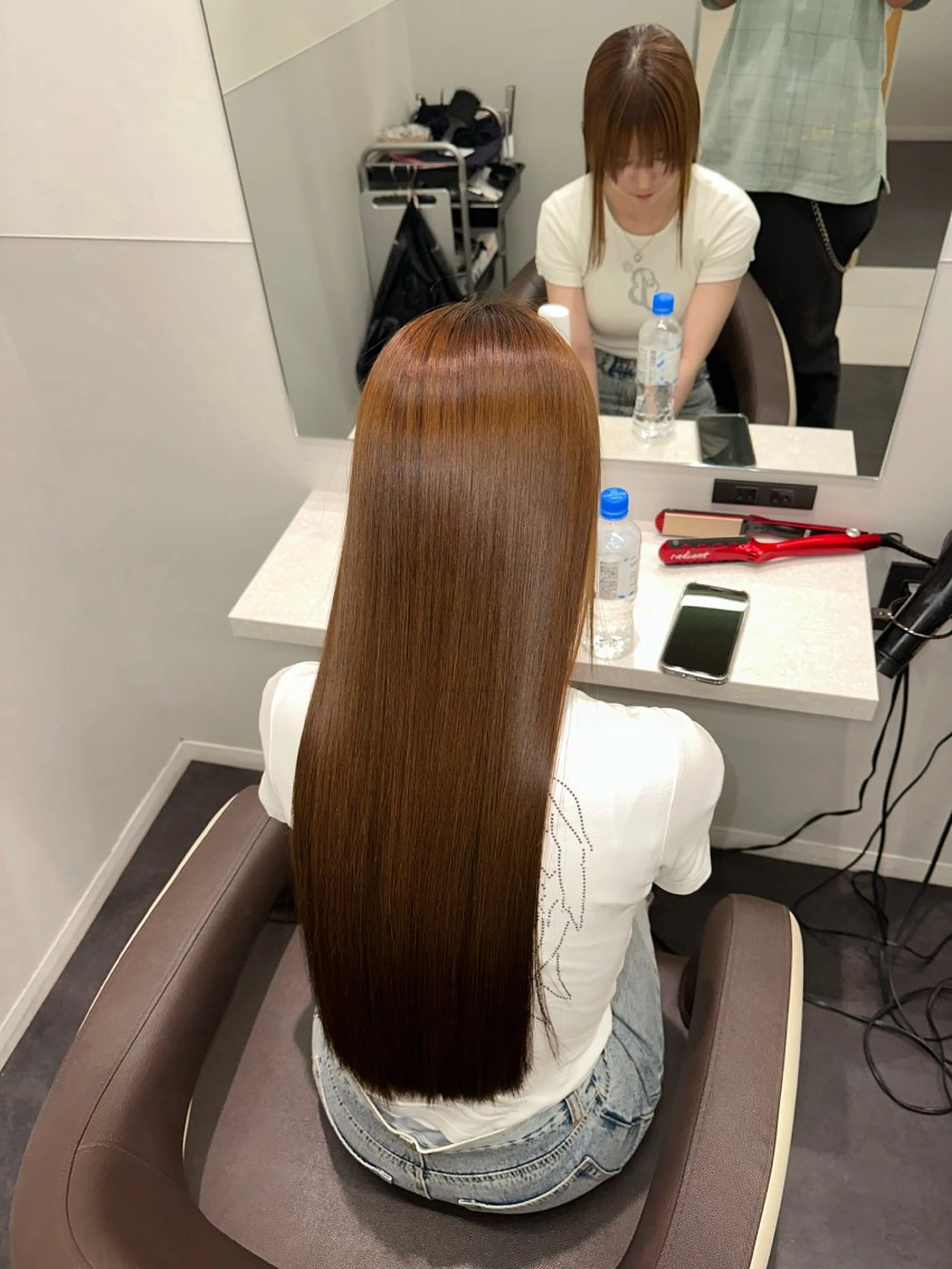 ロング カラー 美髪特化✨ 伊織✨縮毛矯正✨のヘアスタイル