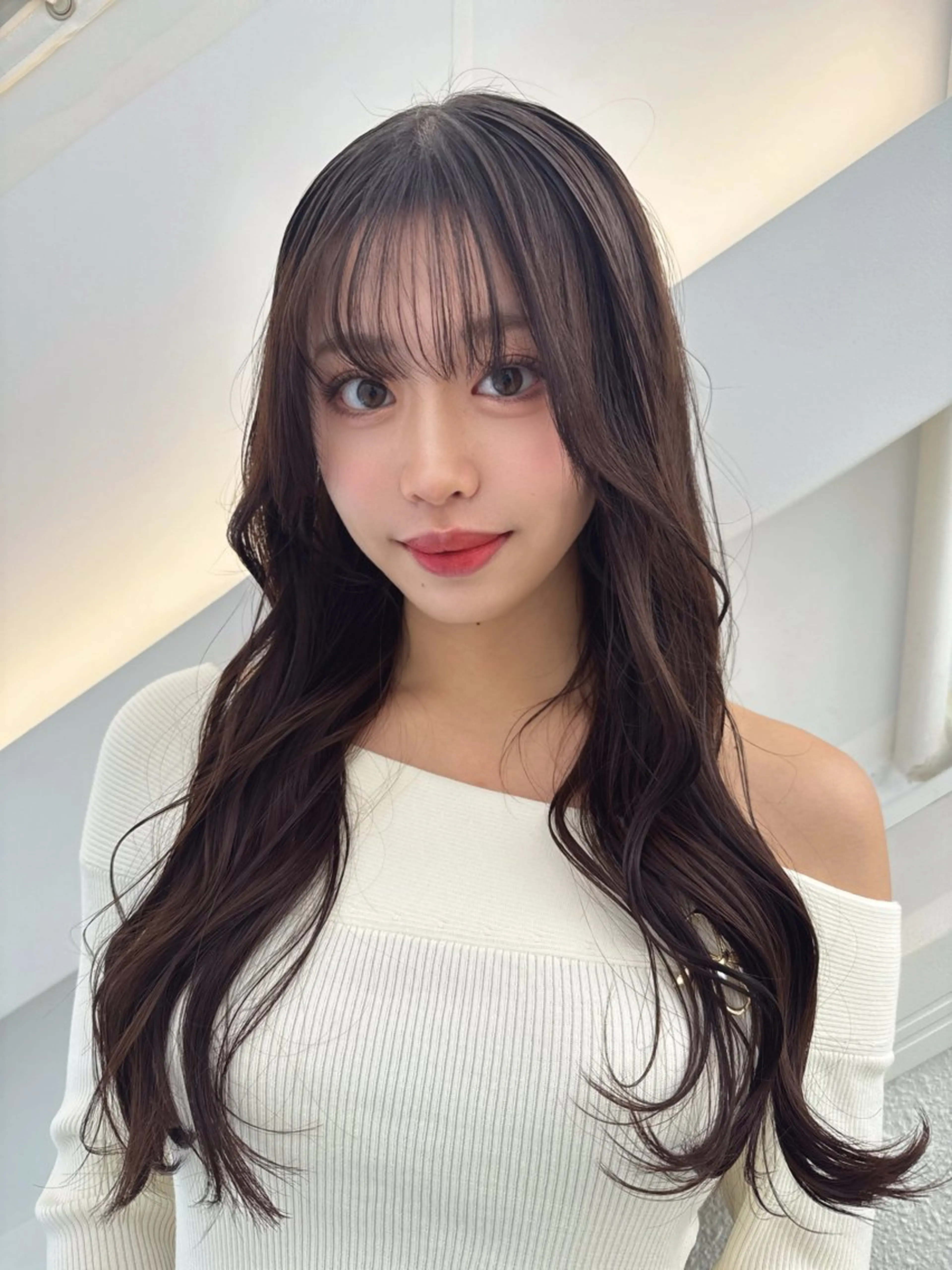 ミディアム カラー カット ヘアカラー トリートメント 💎透明感カラー特化 💎TAISEIのヘアスタイル