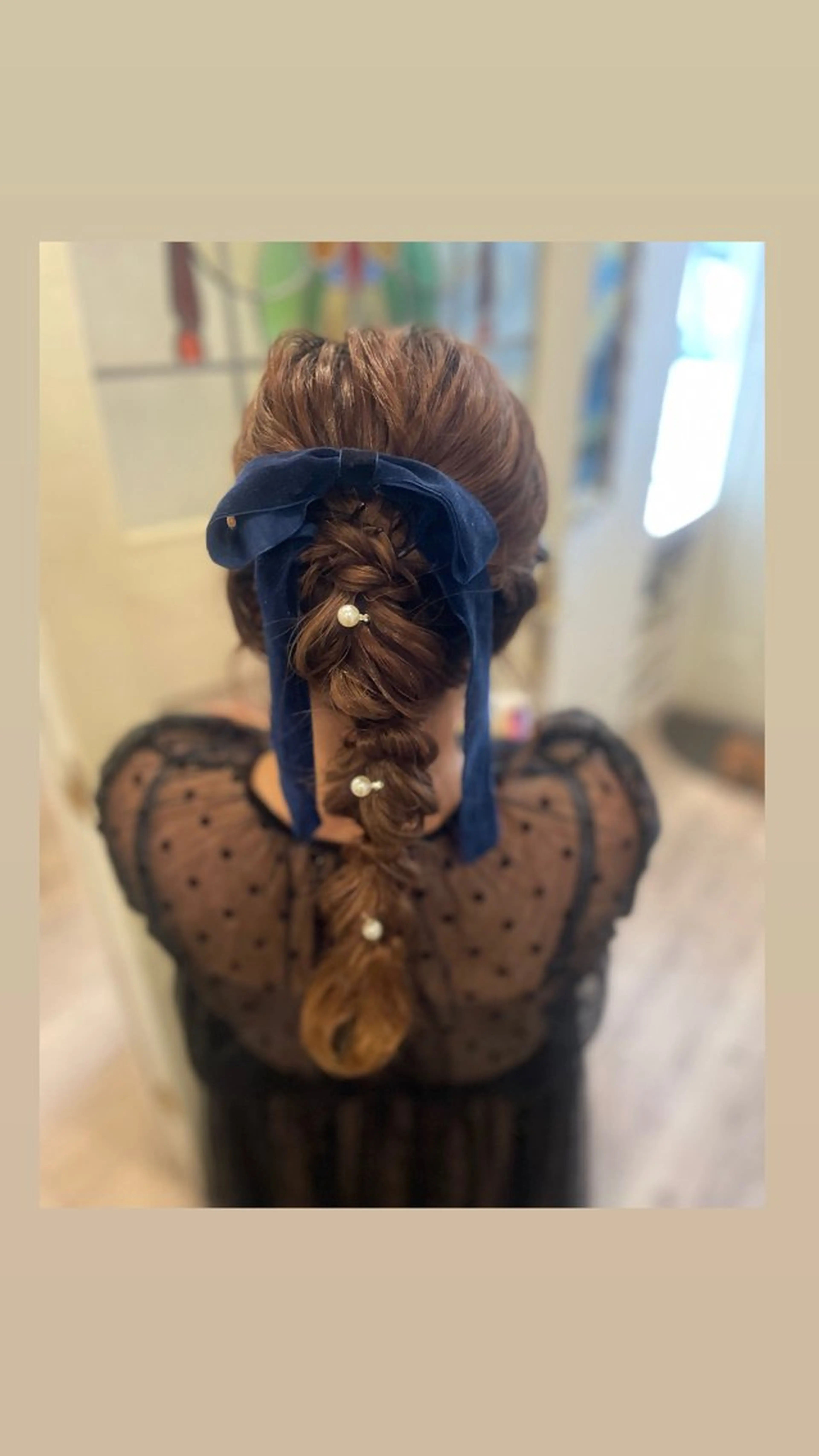 ヘアアレンジ 結婚式・ブライダル Magnifique MAIのマツエク・マツパデザイン