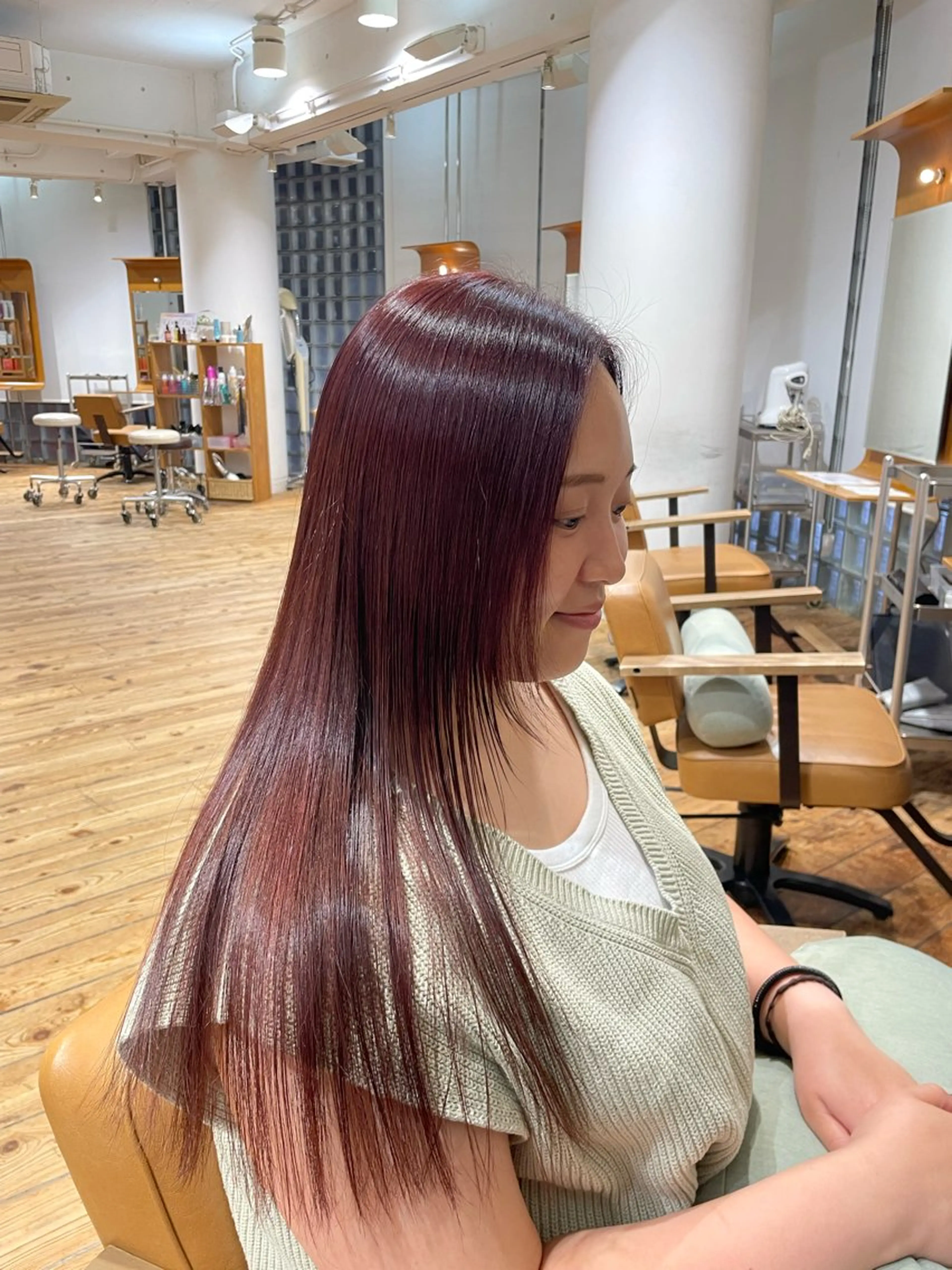 カラー カラー/ブリーチ ☆SHIORIのヘアスタイル