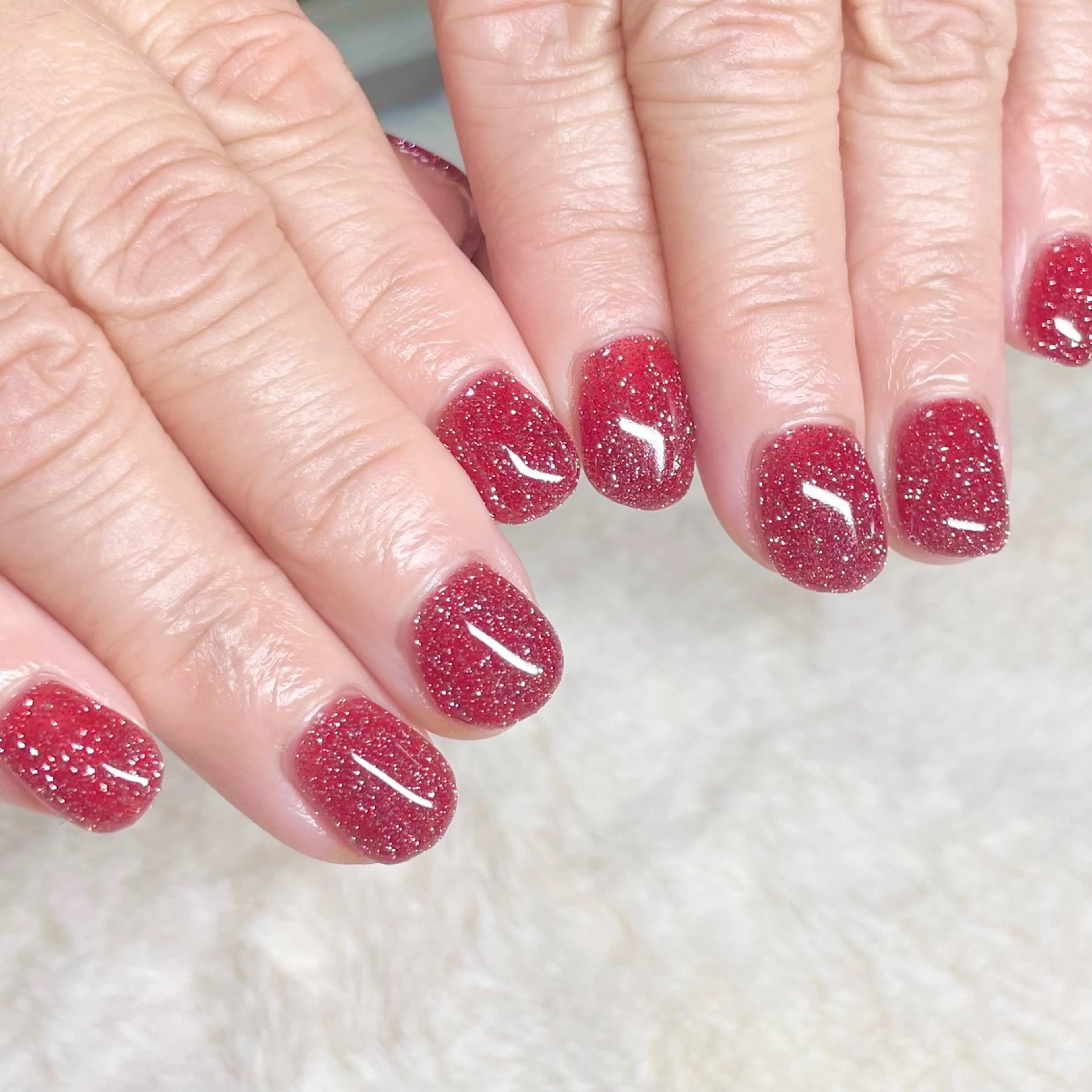 ネイル フラッシュネイル ワンカラーネイル Nail Salon Y.のネイルデザイン