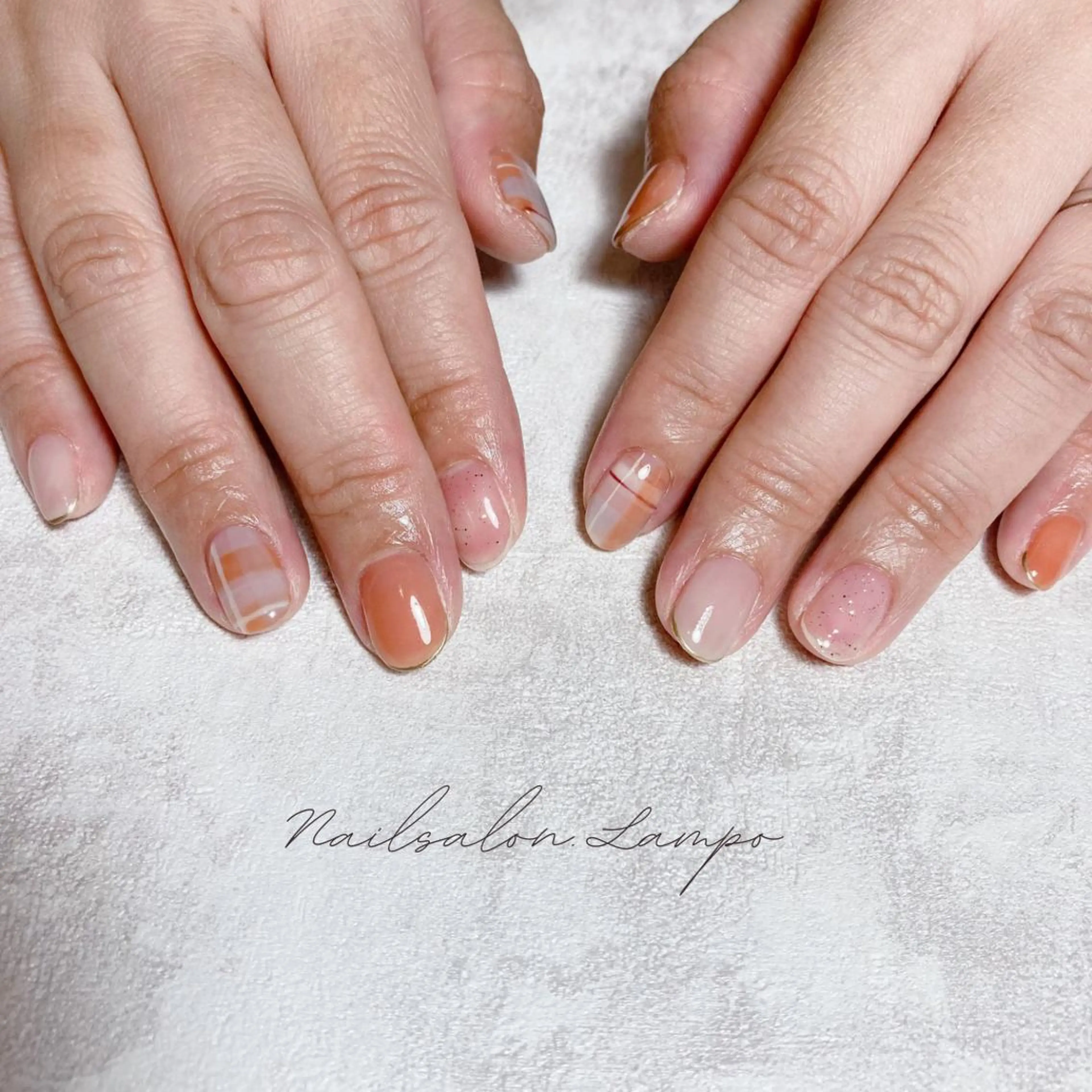 ネイル ハンドネイル lampo yukoのネイルデザイン