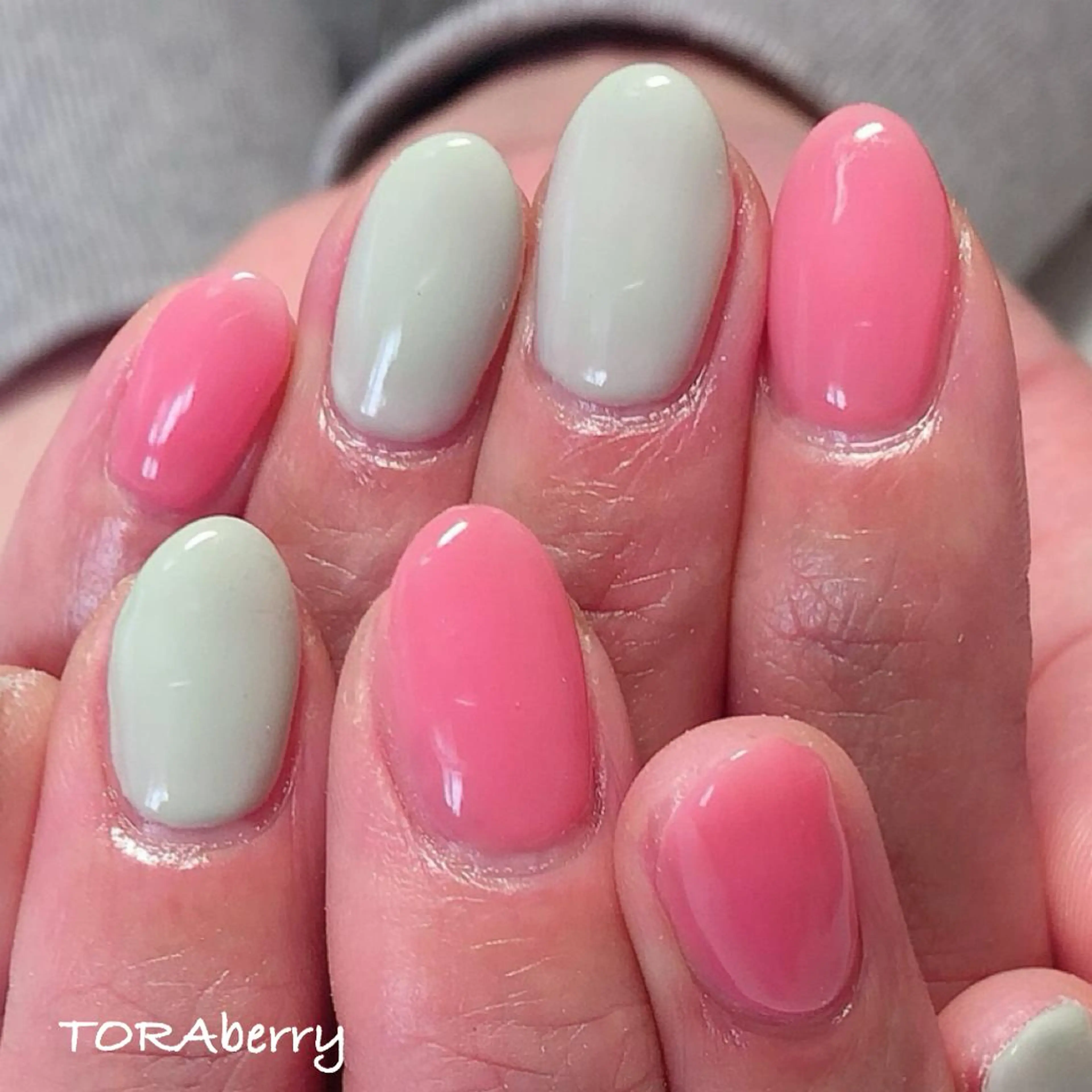 ネイル ワンカラーネイル ハンドネイル ネイリスト なつみのネイルデザイン