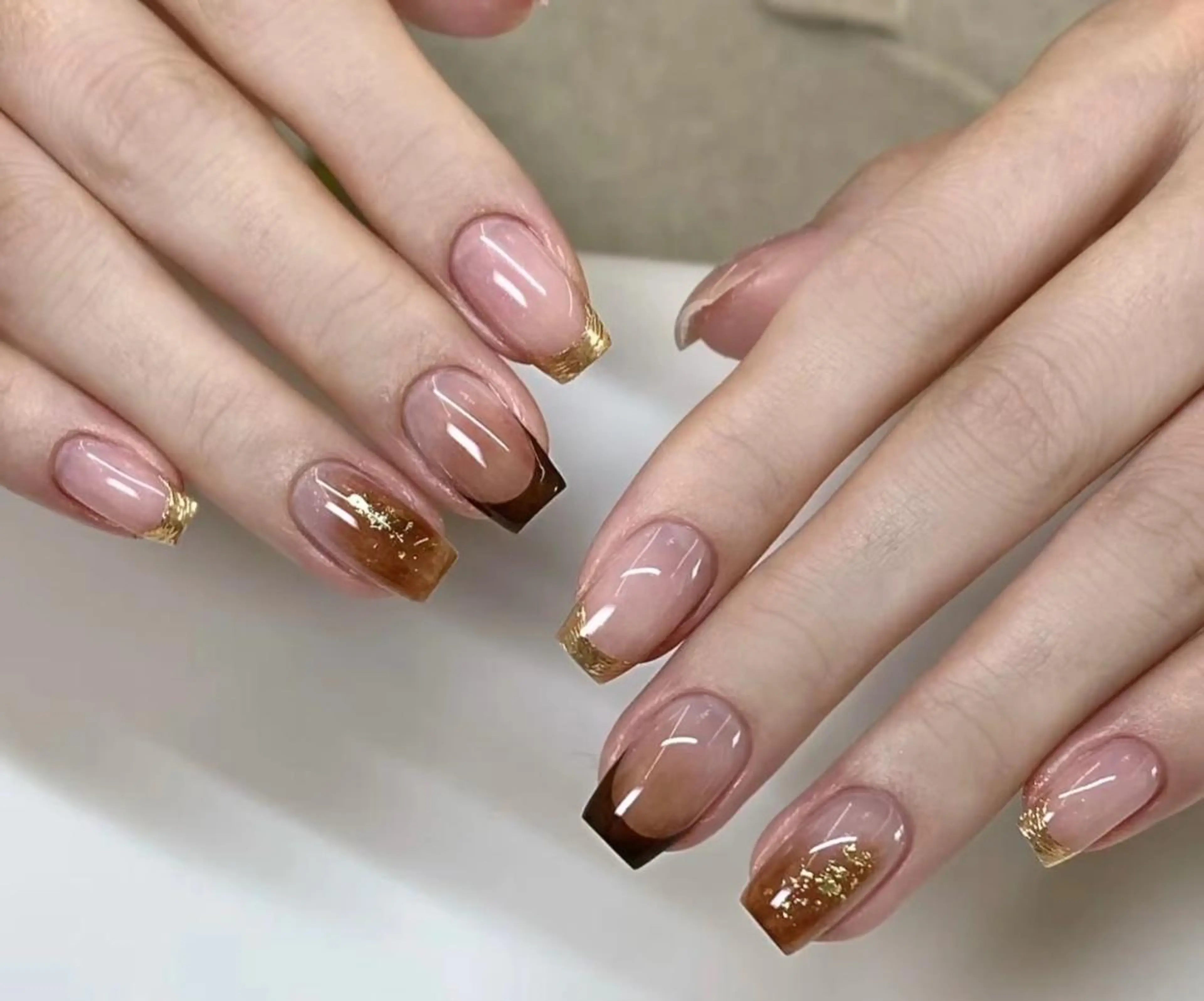 ネイル ハンドネイル ハンドケア 🍑 momo_nailのネイルデザイン