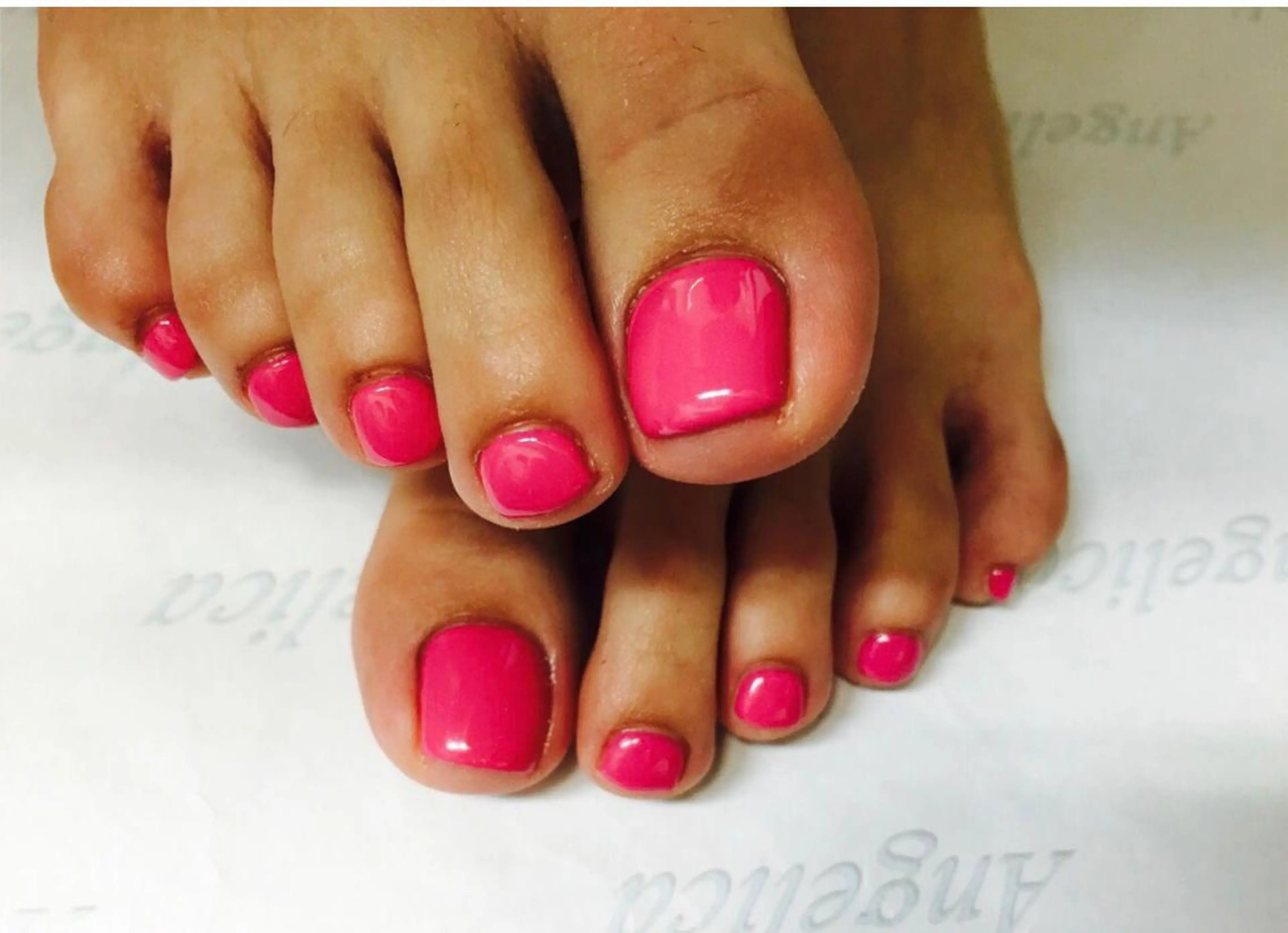 ネイル Angelica ネイリストのネイルデザイン