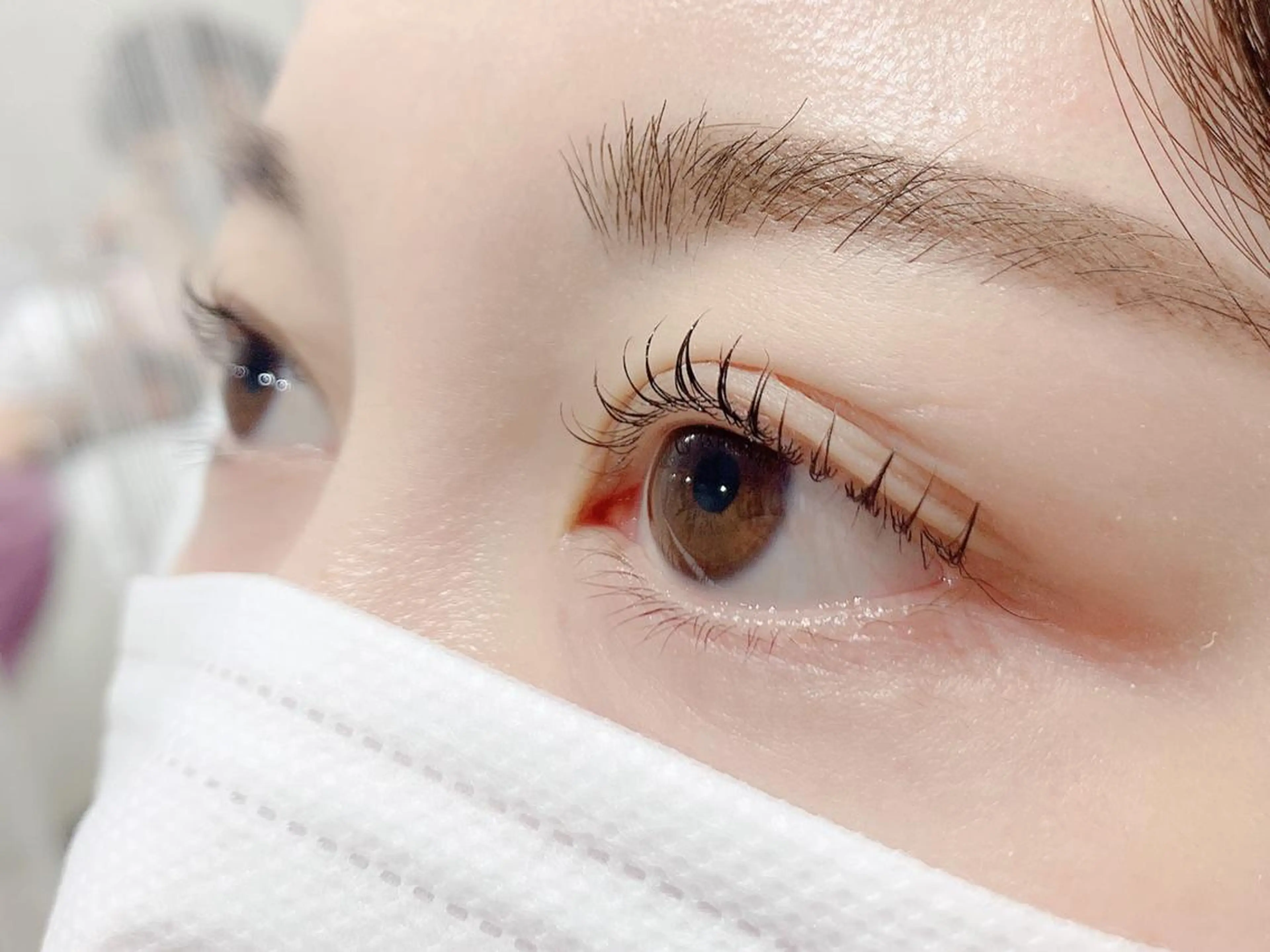 マツエク・マツパ Kuu+r 銀座並木通り店のマツエク・マツパデザイン