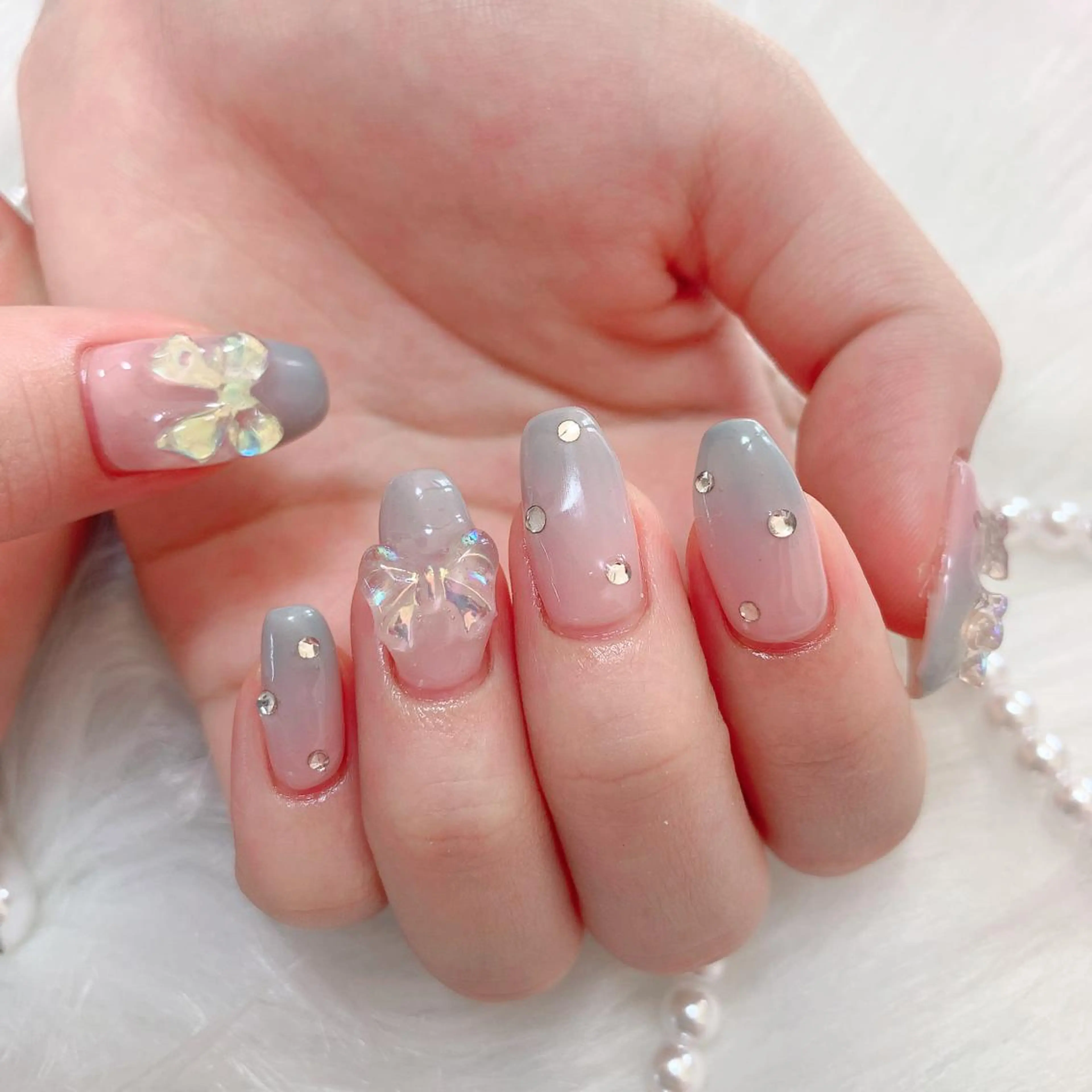 ネイル 💅ネイルハウス🏡 🎀TOMO🎀のネイルデザイン