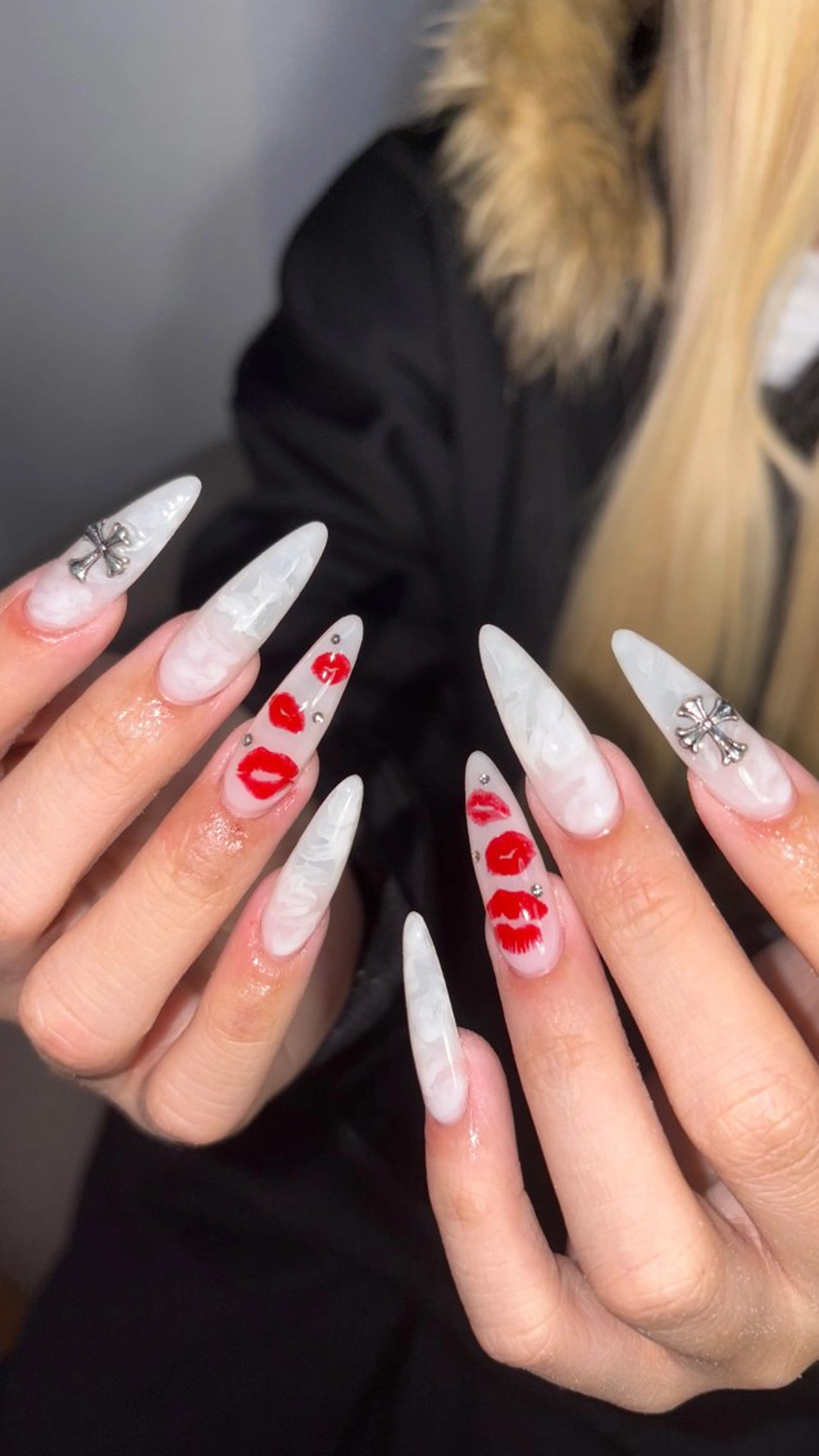 ネイル ハンドネイル ⟡.·coco⟡.· 4月予約受付中のネイルデザイン