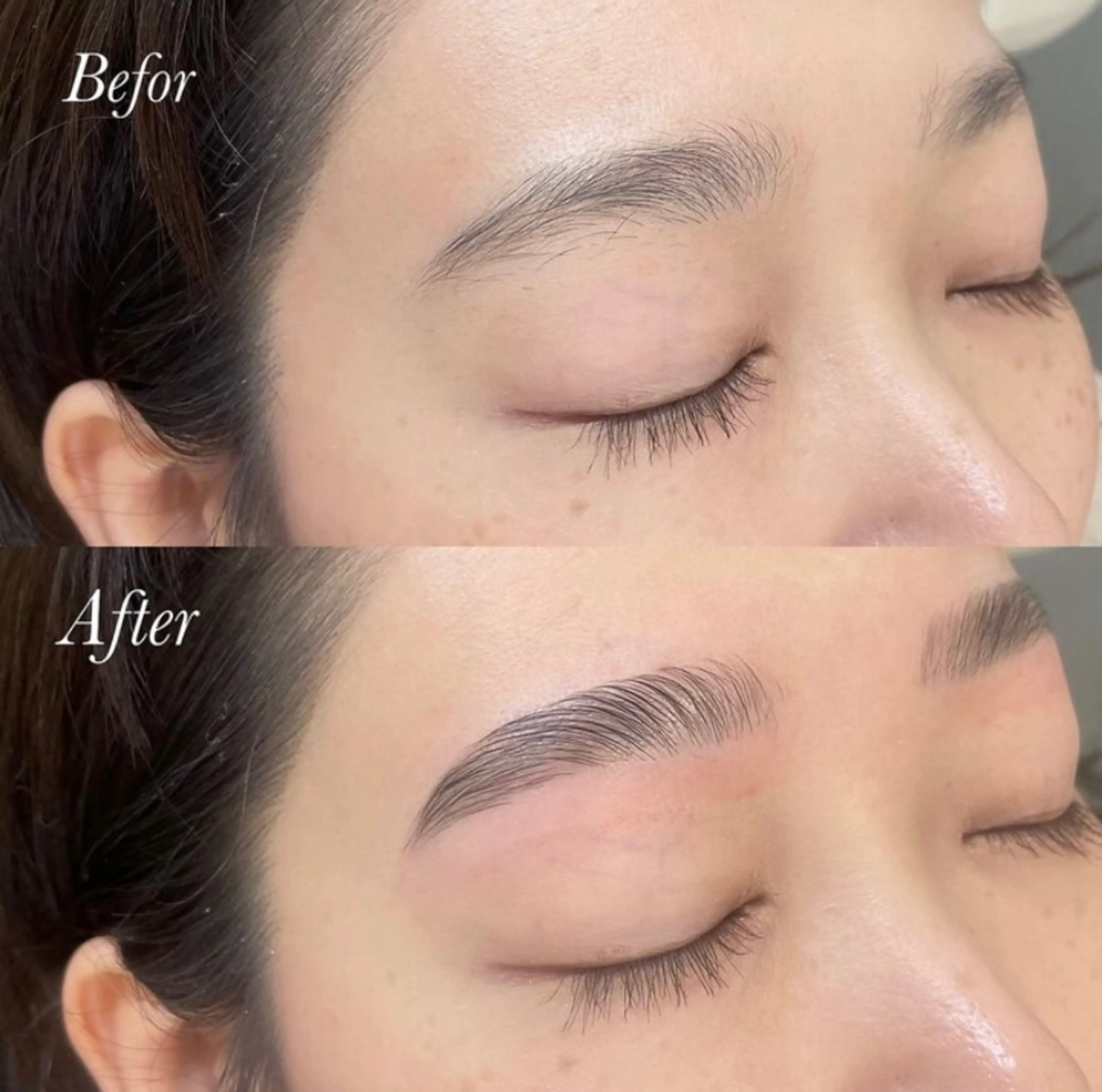 アイブロウ RAY EYE 稲垣のマツエク・マツパデザイン